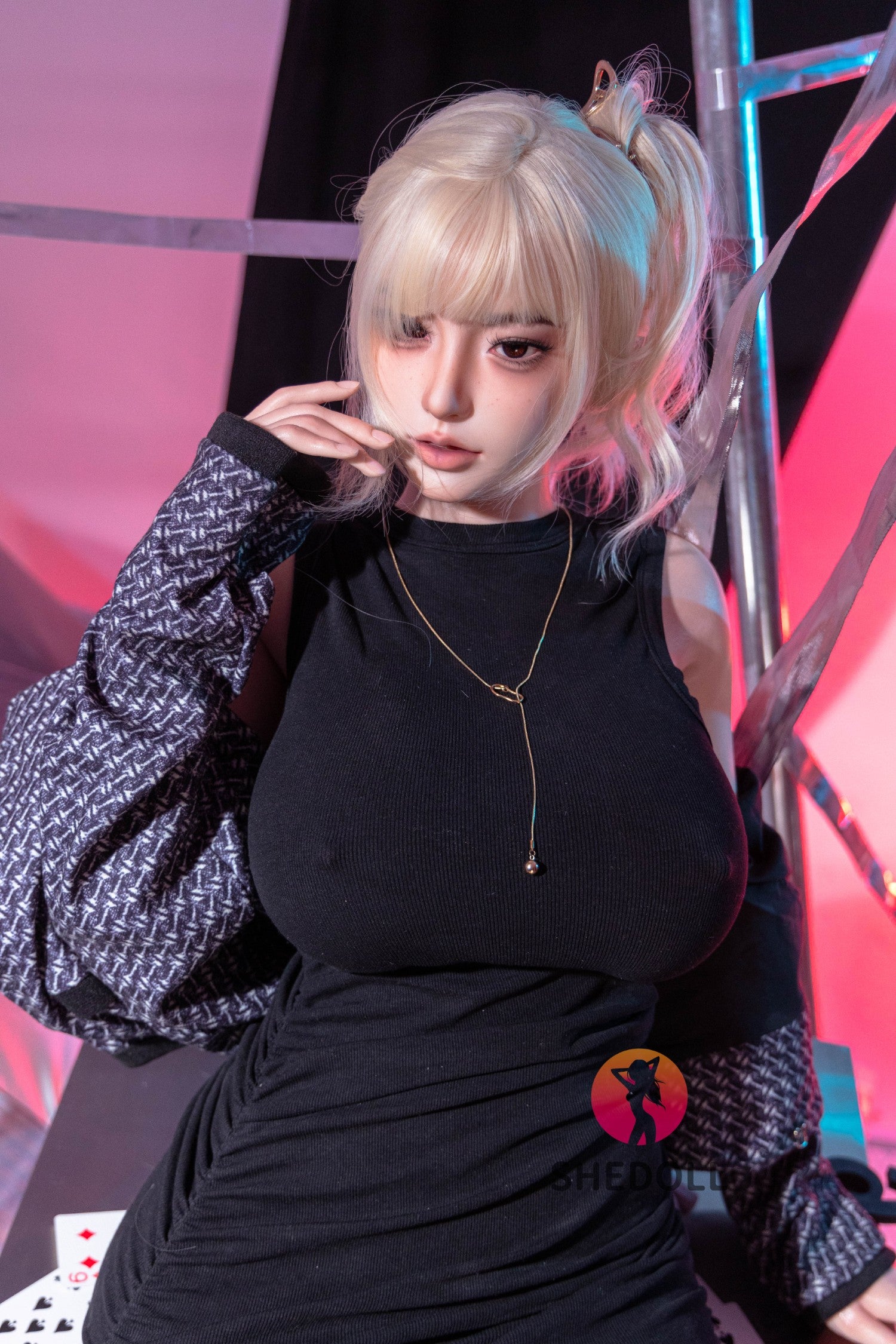 Beryl Sexdocka (SHEDOLL 163cm H-Kupa #SH154 RST Silikon)