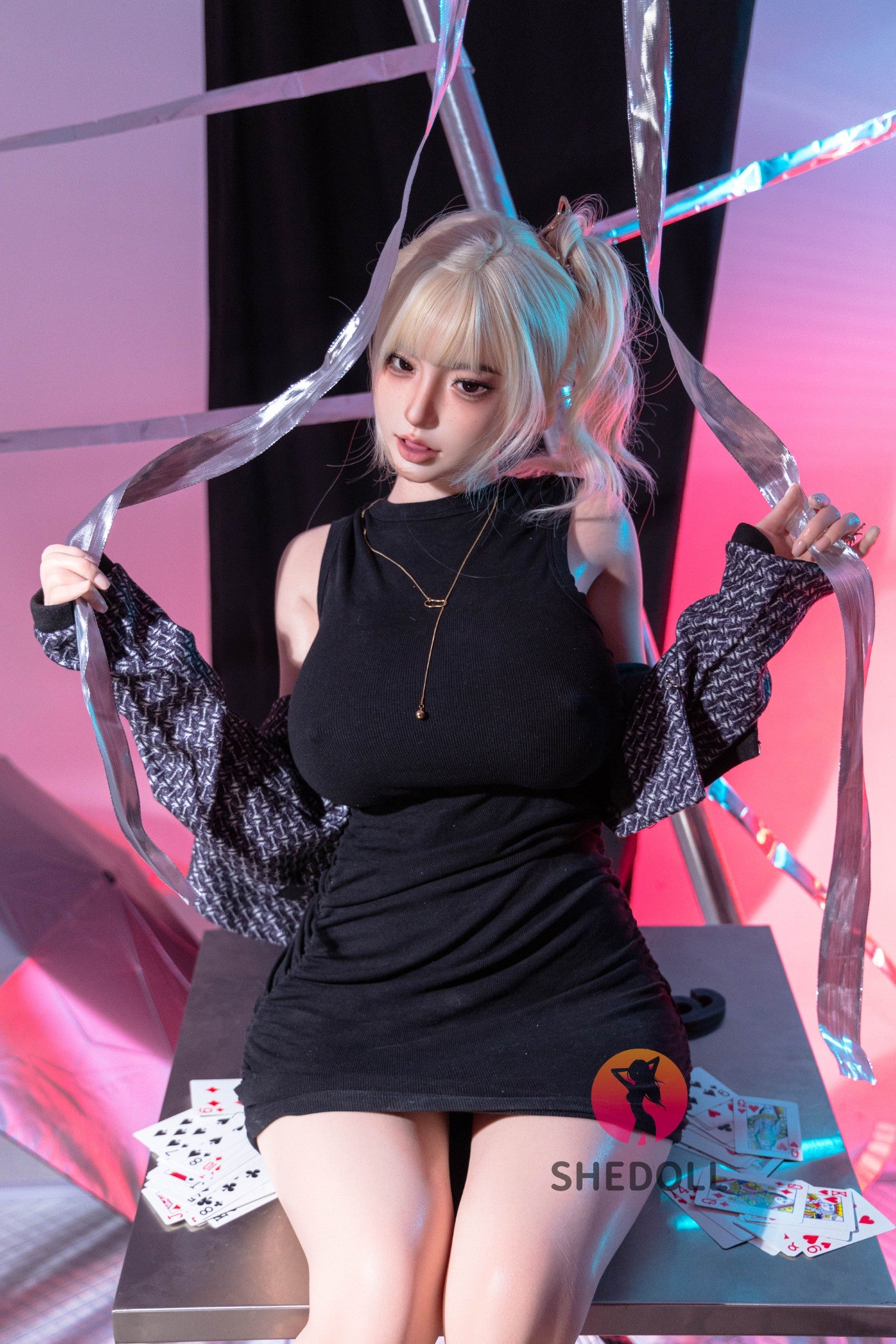 Beryl Sexdocka (SHEDOLL 163cm H-Kupa #SH154 RST Silikon)