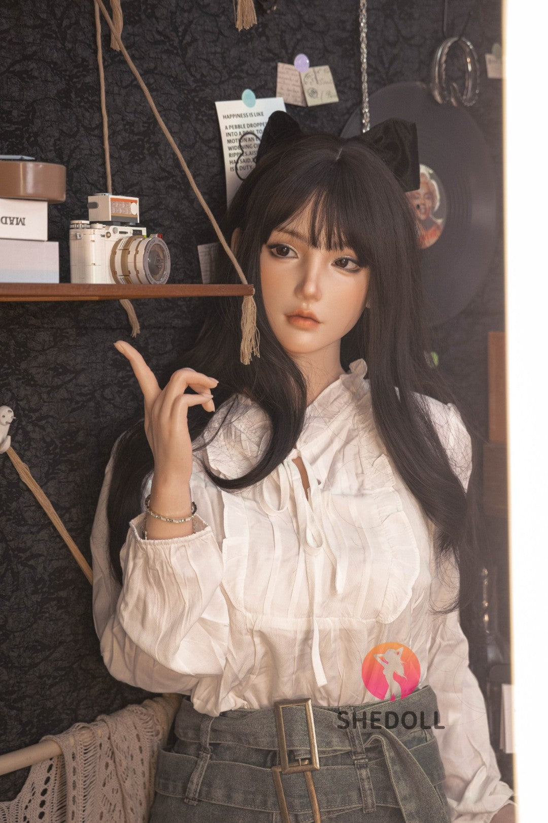 Vesper Sex Doll (SHEDOLL 158 cm C-Cup #SH155 silikoon)