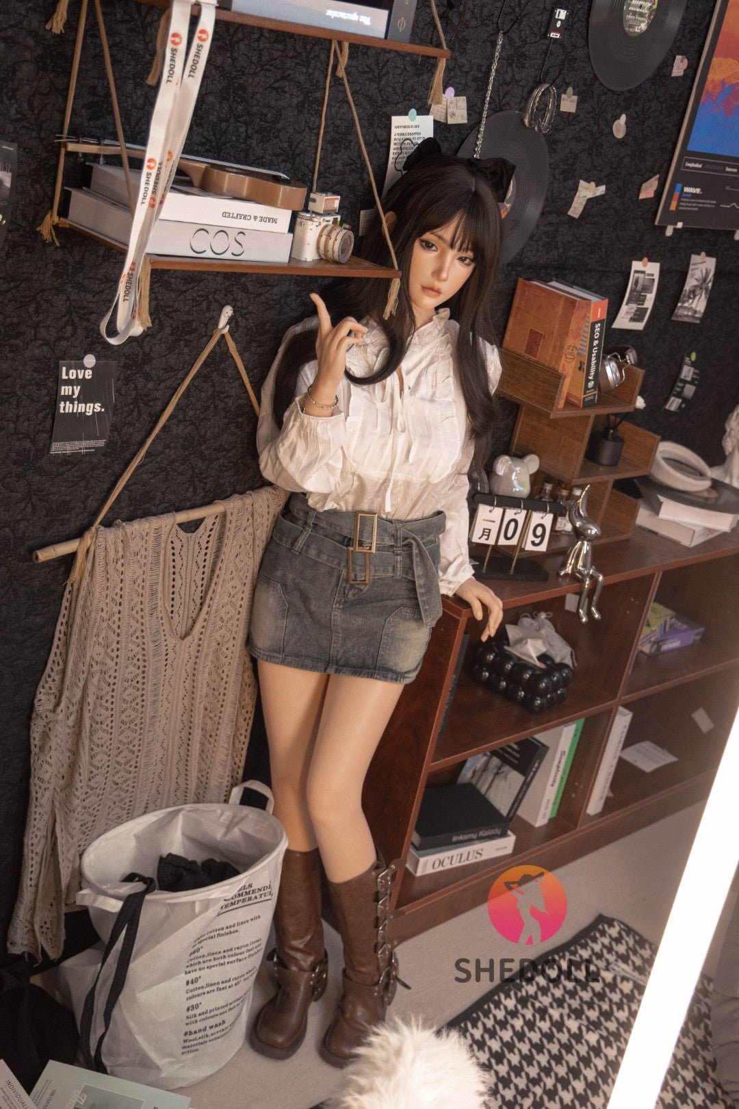 Vesper Sex Doll (SHEDOLL 158 cm C-Cup #SH155 silikoon)