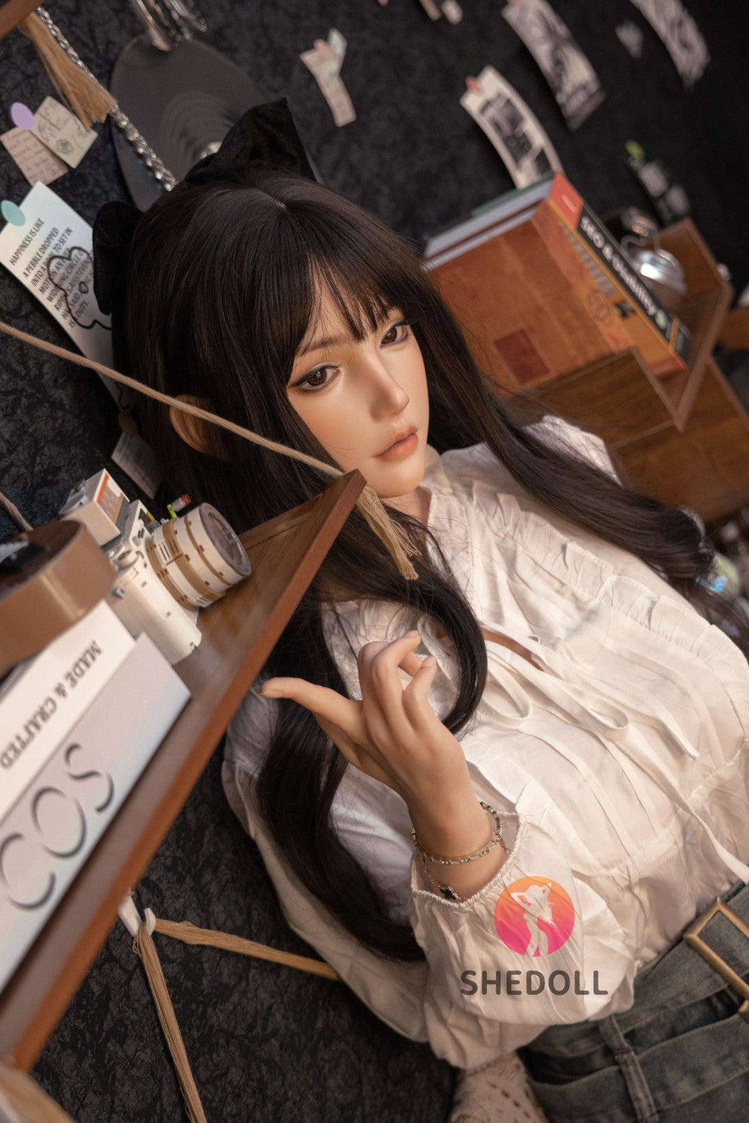 Vesper Sex Doll (SHEDOLL 158 cm C-Cup #SH155 silikoon)