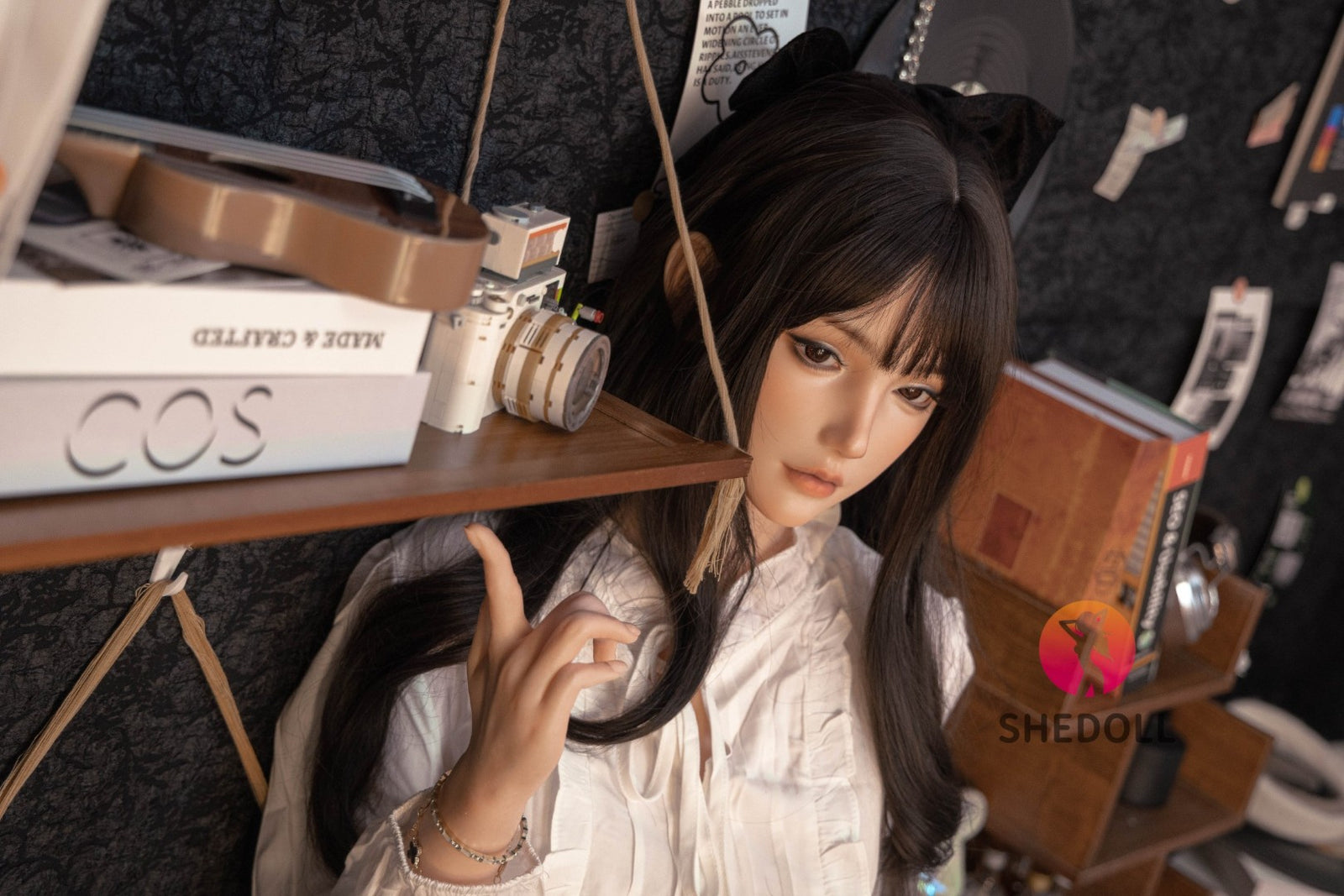 Vesper Sex Doll (SHEDOLL 158 cm C-Cup #SH155 silikoon)
