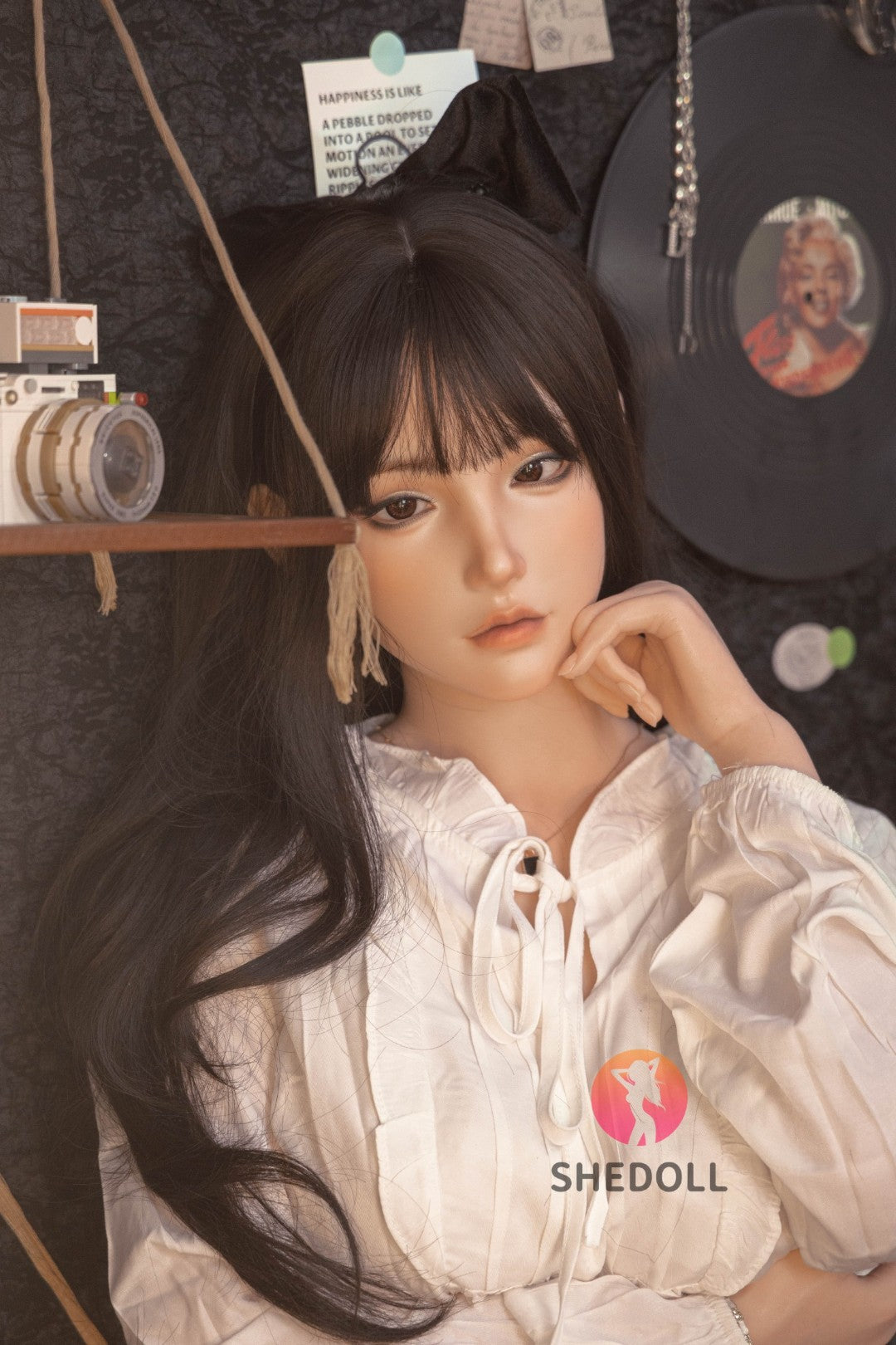 Vesper Sex Doll (SHEDOLL 158 cm C-Cup #SH155 silikoon)