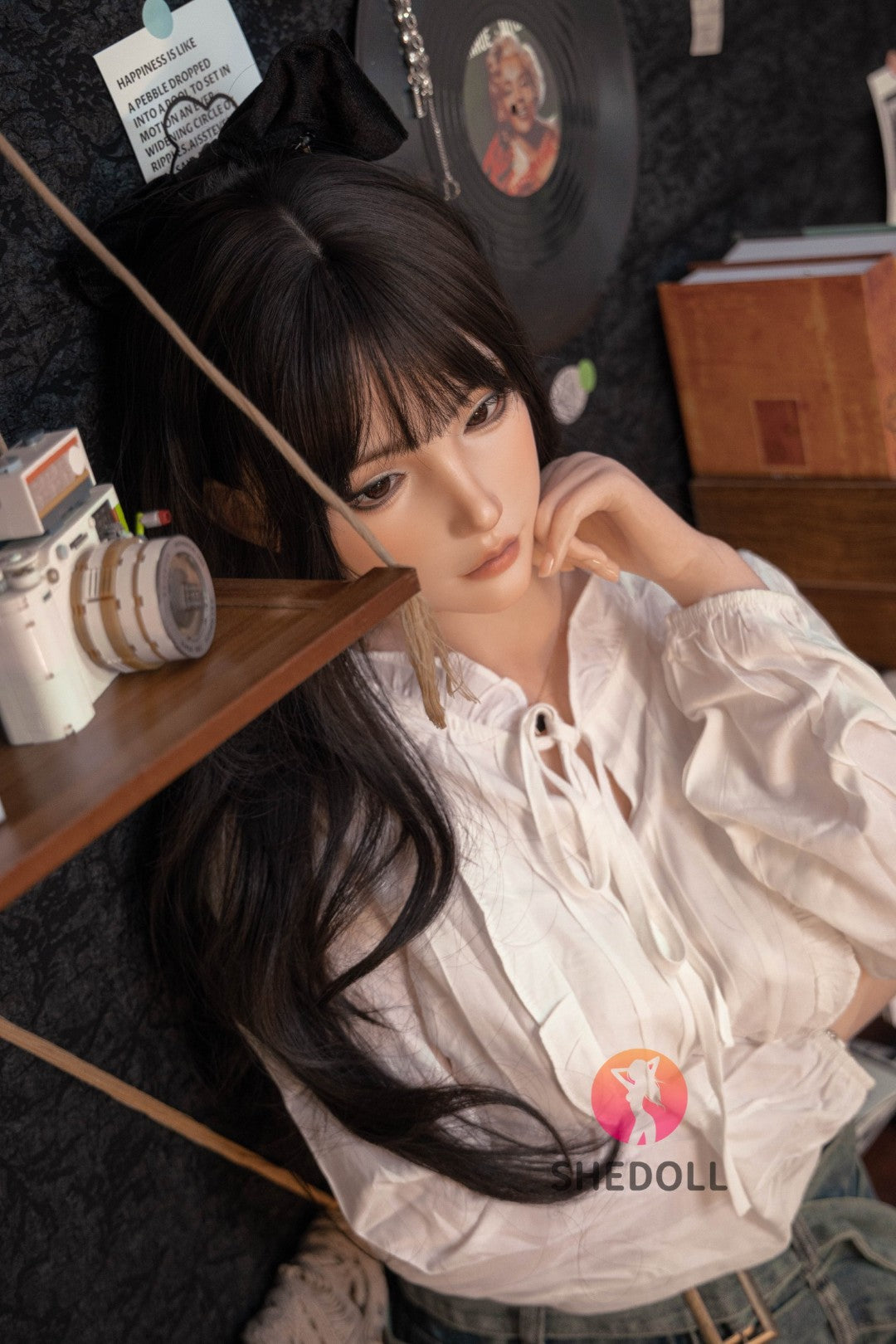 Vesper Sex Doll (SHEDOLL 158 cm C-Cup #SH155 silikoon)