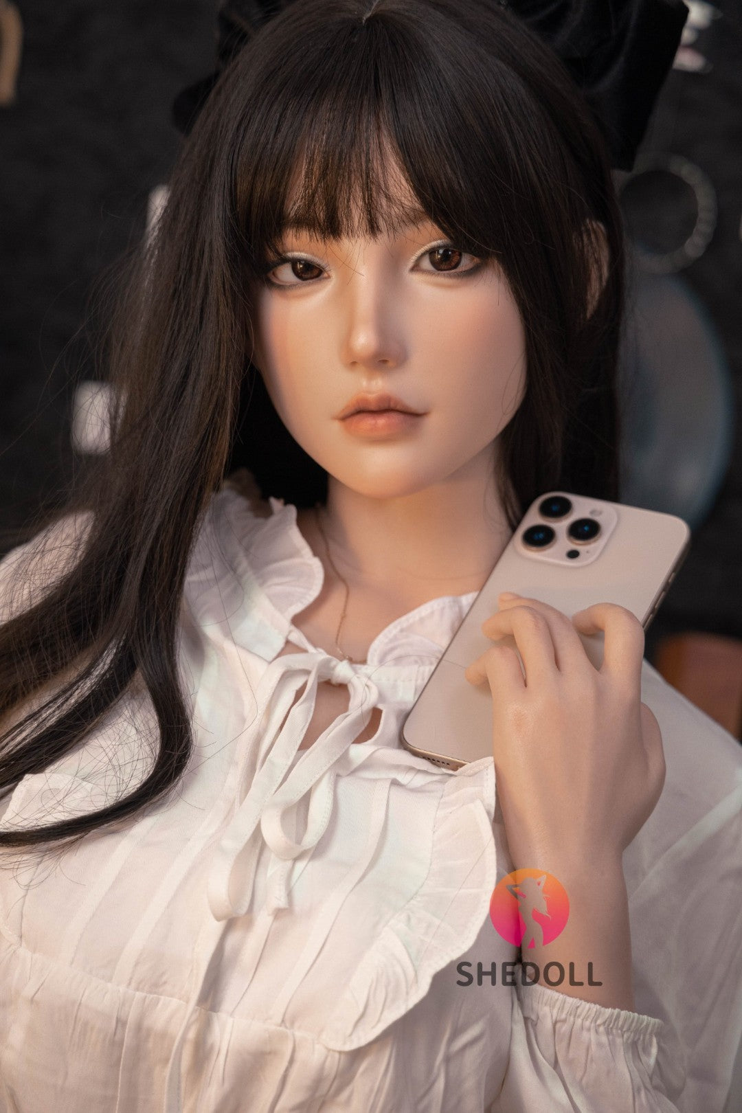 Vesper Sex Doll (SHEDOLL 158 cm C-Cup #SH155 silikoon)