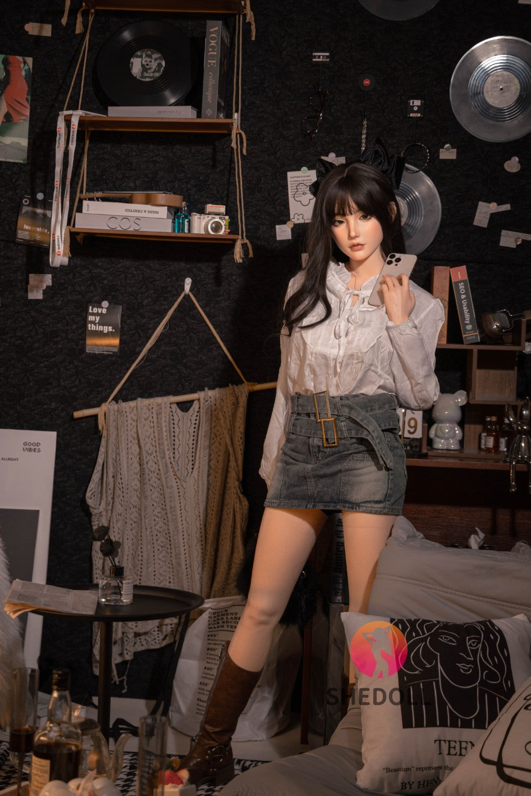 Vesper Sex Doll (SHEDOLL 158 cm C-Cup #SH155 silikoon)