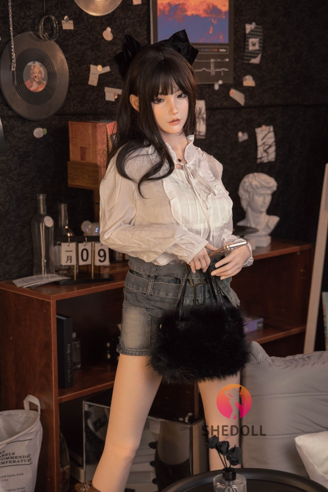 Vesper Sex Doll (SHEDOLL 158 cm C-Cup #SH155 silikoon)