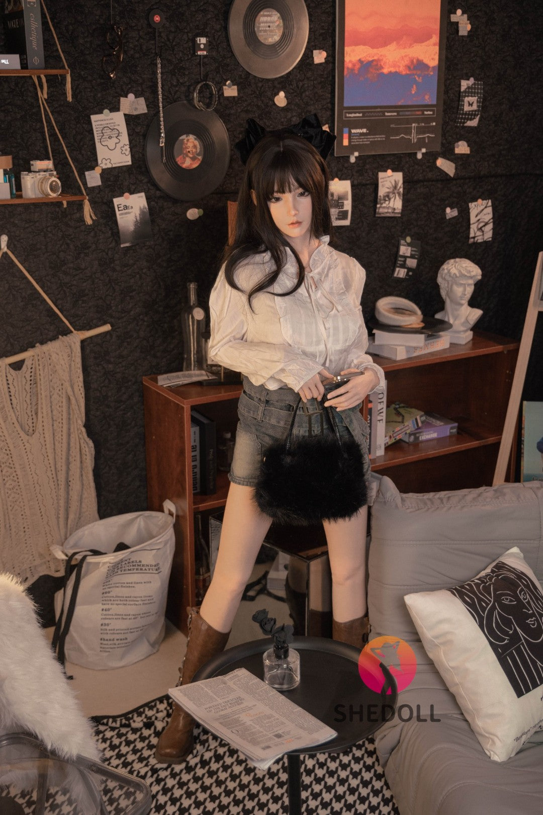 Vesper Sex Doll (SHEDOLL 158 cm C-Cup #SH155 silikoon)