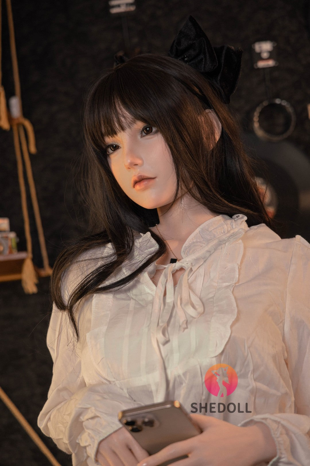 Vesper Sex Doll (SHEDOLL 158 cm C-Cup #SH155 silikoon)