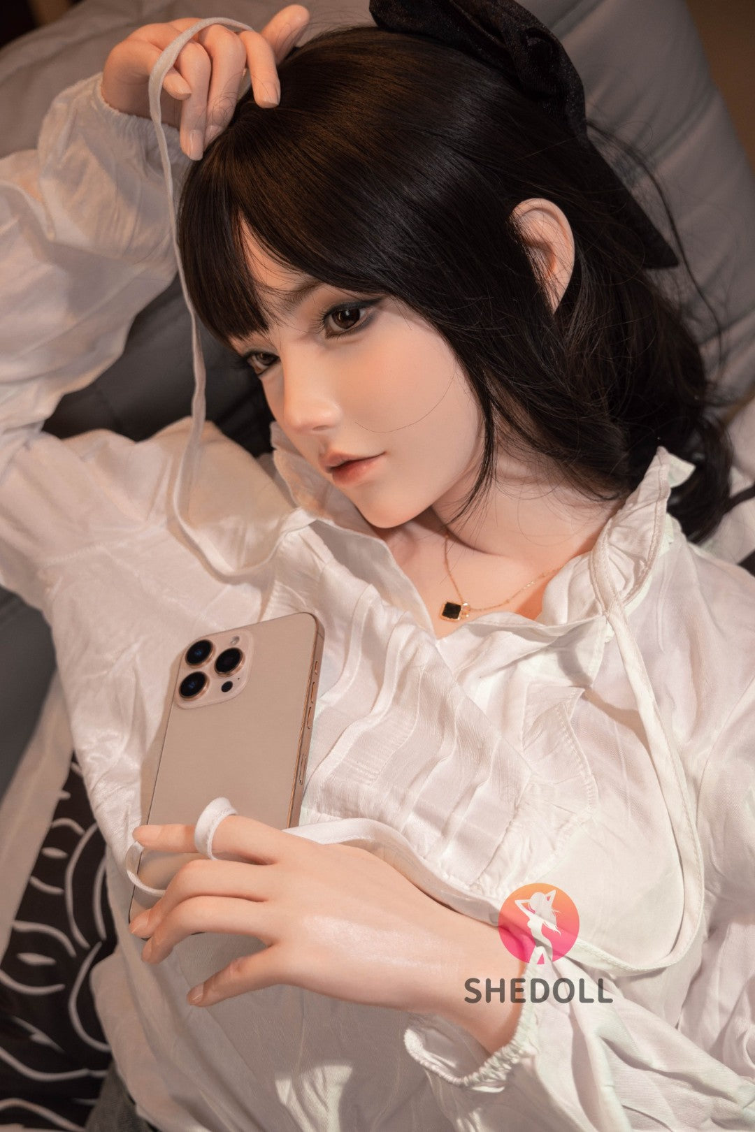 Vesper Sex Doll (SHEDOLL 158 cm C-Cup #SH155 silikoon)