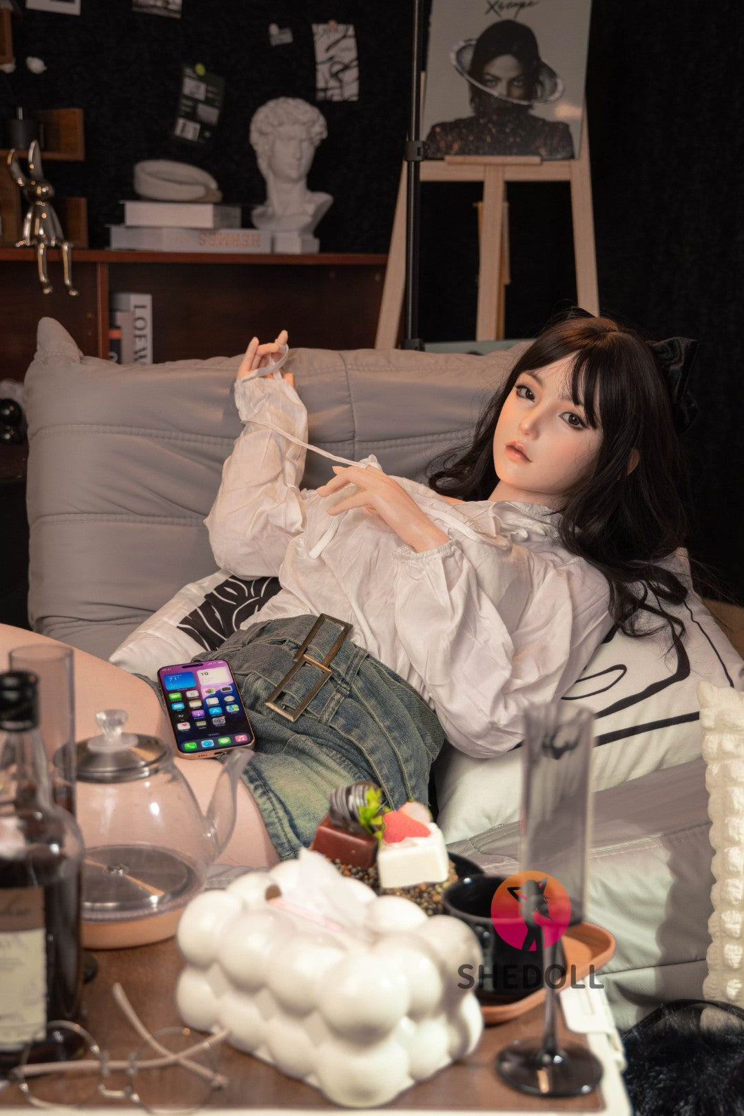 Vesper Sex Doll (SHEDOLL 158 cm C-Cup #SH155 silikoon)