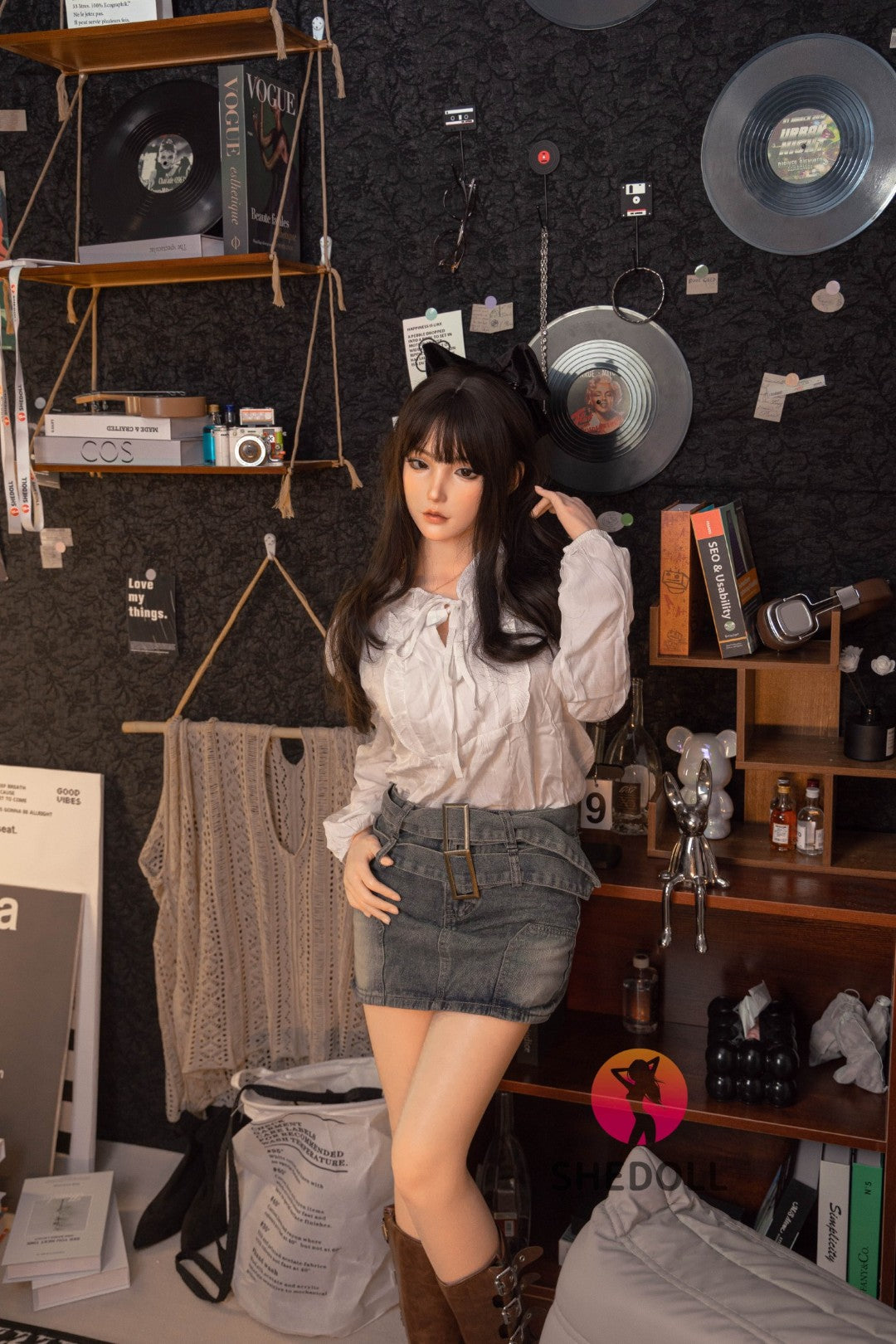 Vesper Sex Doll (SHEDOLL 158 cm C-Cup #SH155 silikoon)