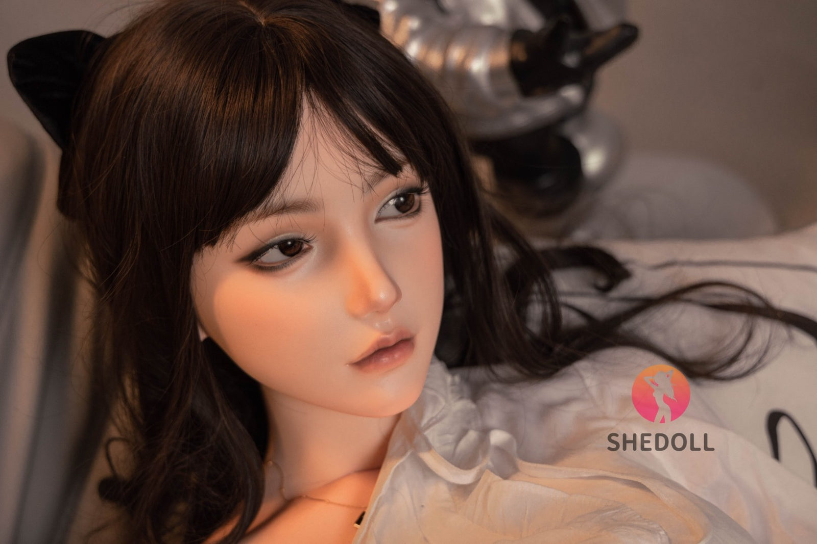 Vesper Sex Doll (SHEDOLL 158 cm C-Cup #SH155 silikoon)