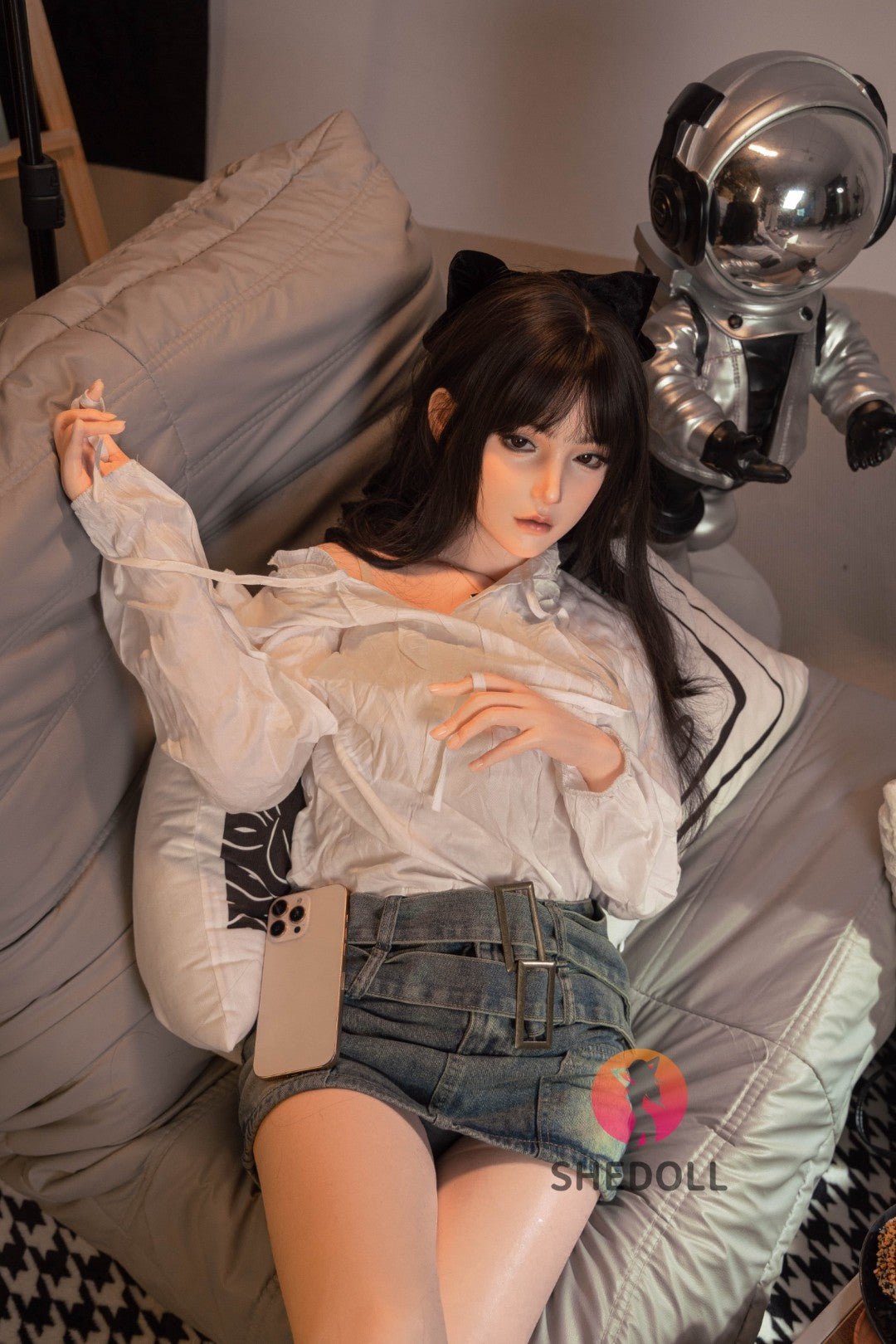 Vesper Sex Doll (SHEDOLL 158 cm C-Cup #SH155 silikoon)
