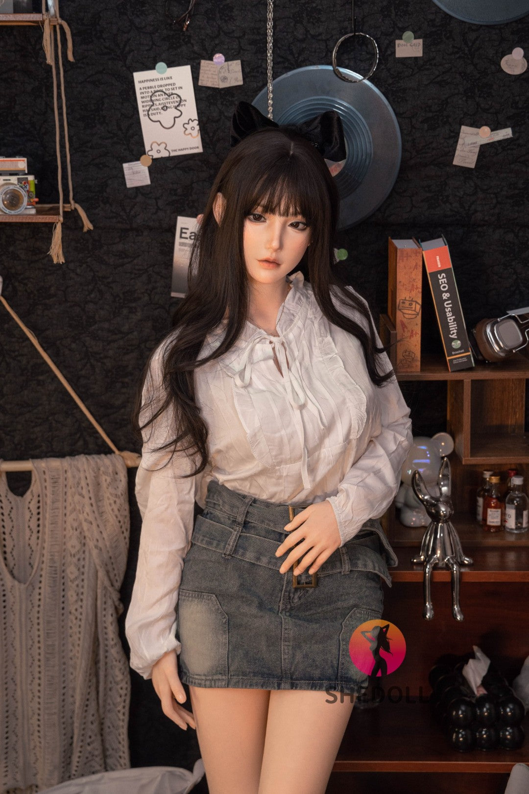 Vesper Sex Doll (SHEDOLL 158 cm C-Cup #SH155 silikoon)