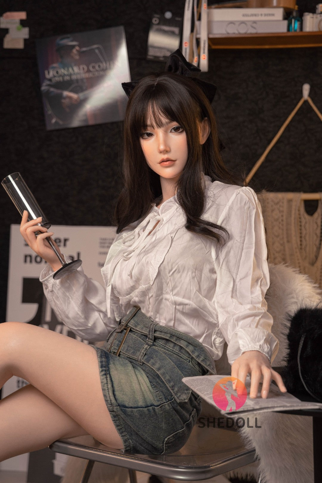 Vesper Sex Doll (SHEDOLL 158 cm C-Cup #SH155 silikoon)