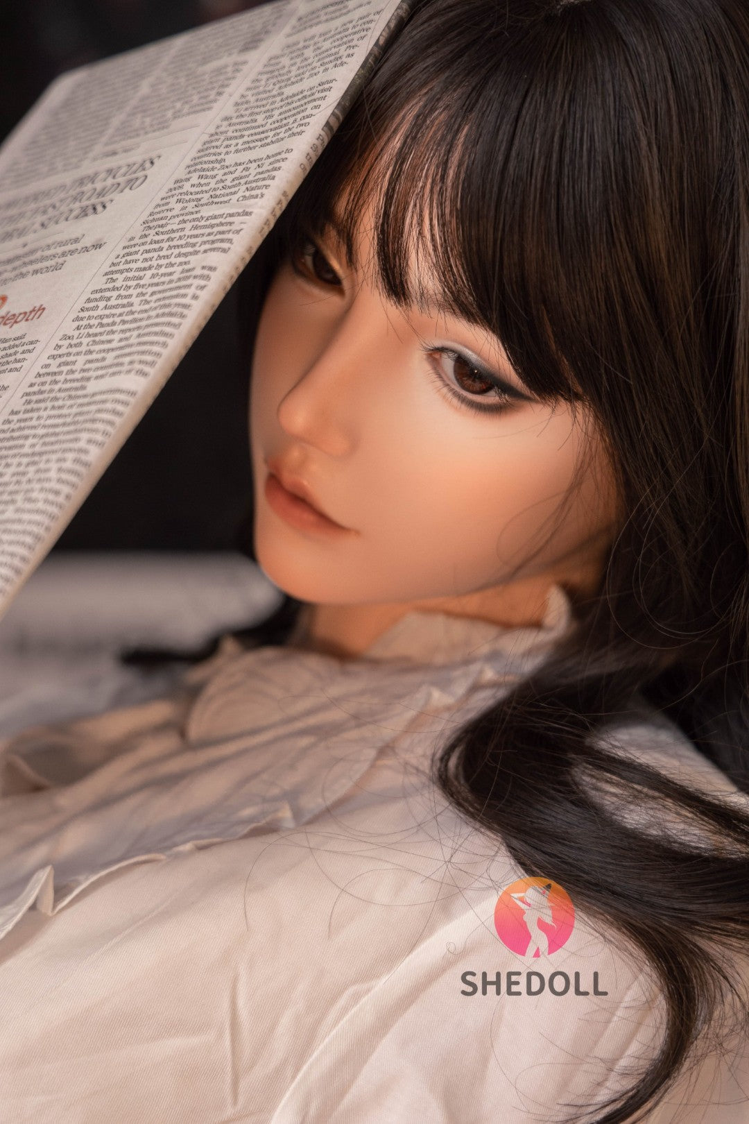 Vesper Sex Doll (SHEDOLL 158 cm C-Cup #SH155 silikoon)