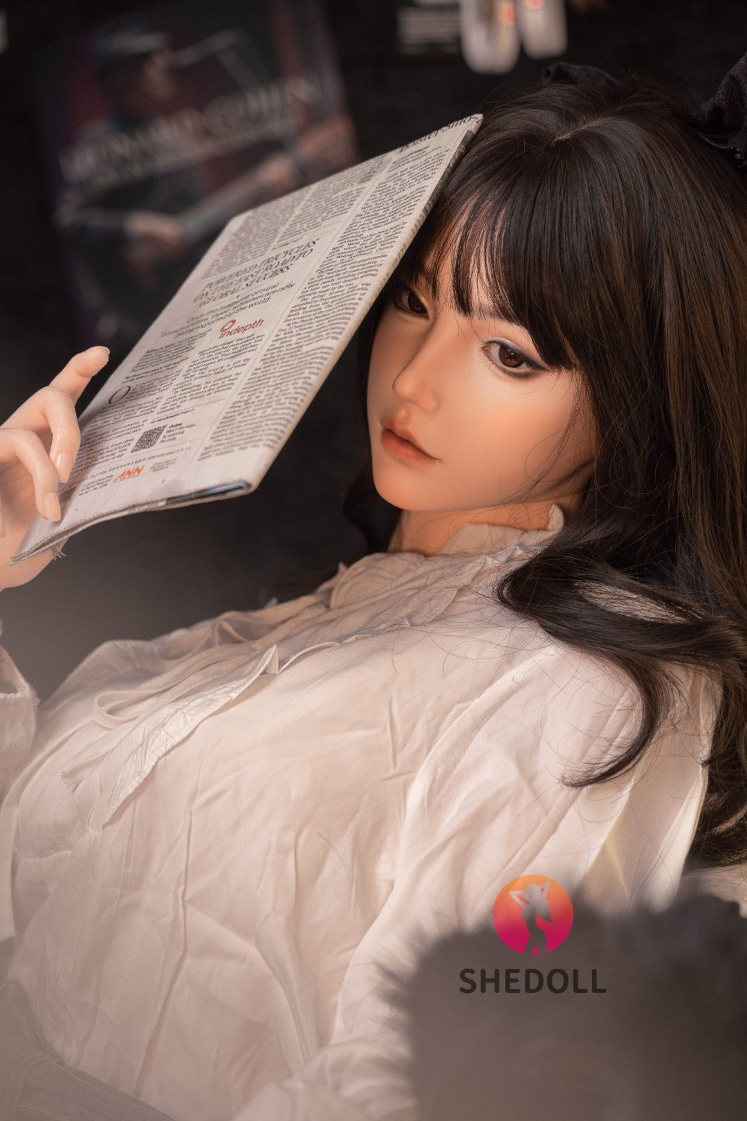 Vesper Sex Doll (SHEDOLL 158 cm C-Cup #SH155 silikoon)