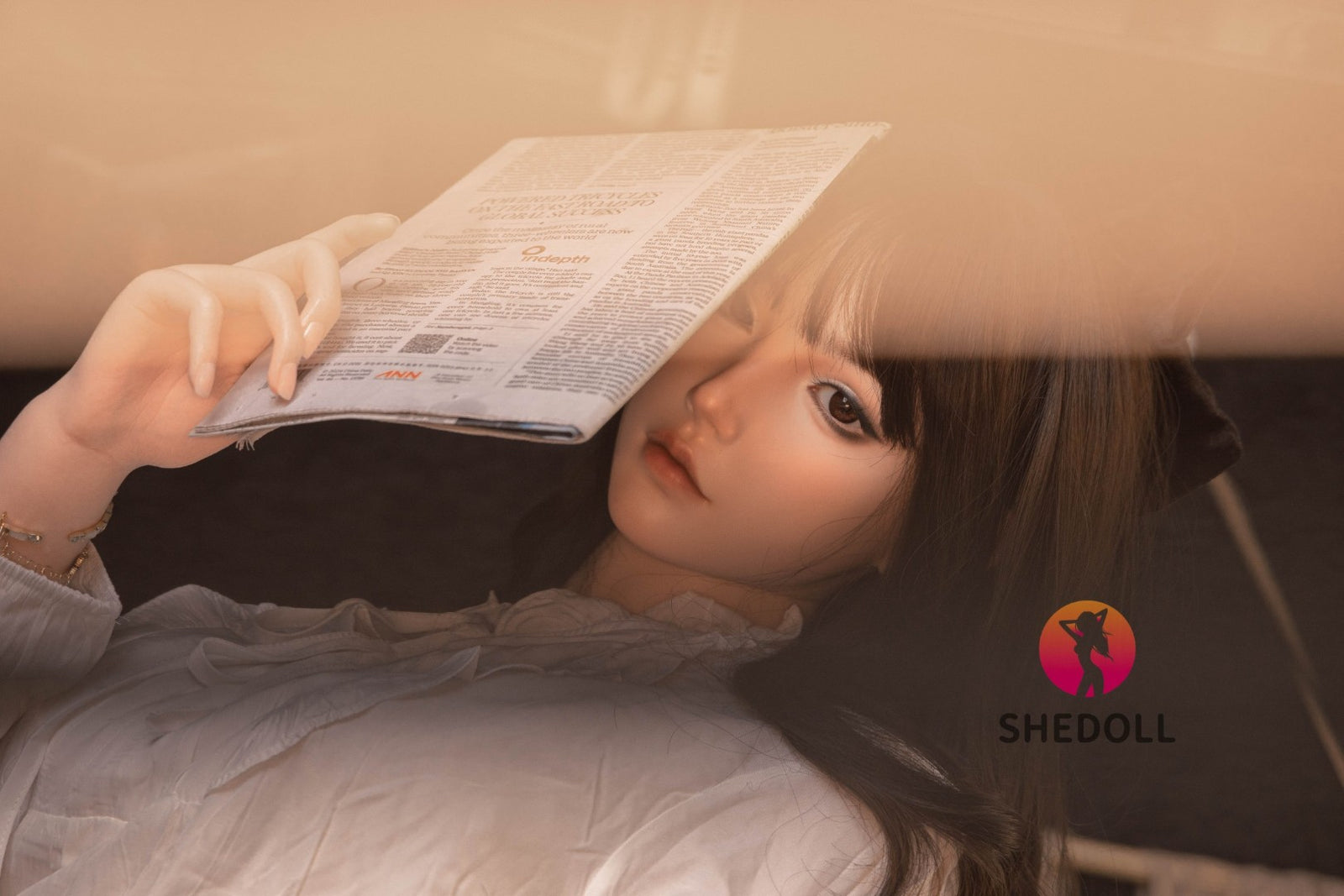 Vesper Sex Doll (SHEDOLL 158 cm C-Cup #SH155 silikoon)