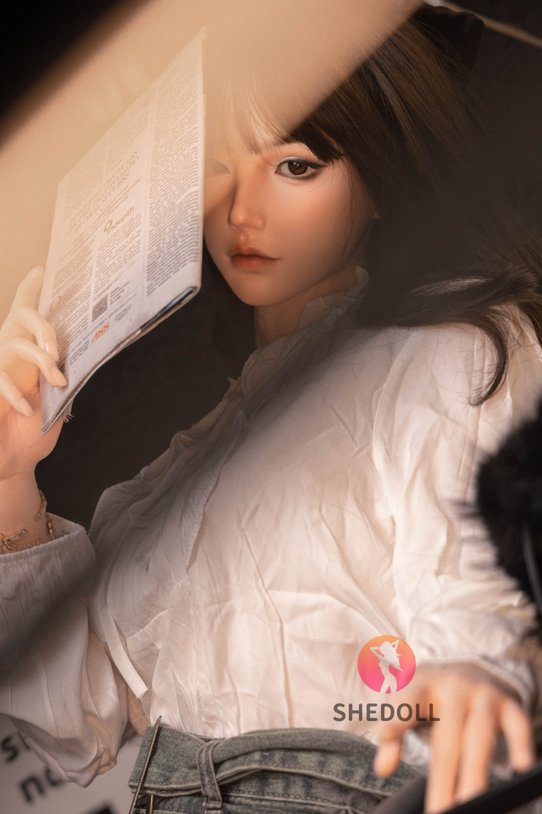 Vesper Sex Doll (SHEDOLL 158 cm C-Cup #SH155 silikoon)