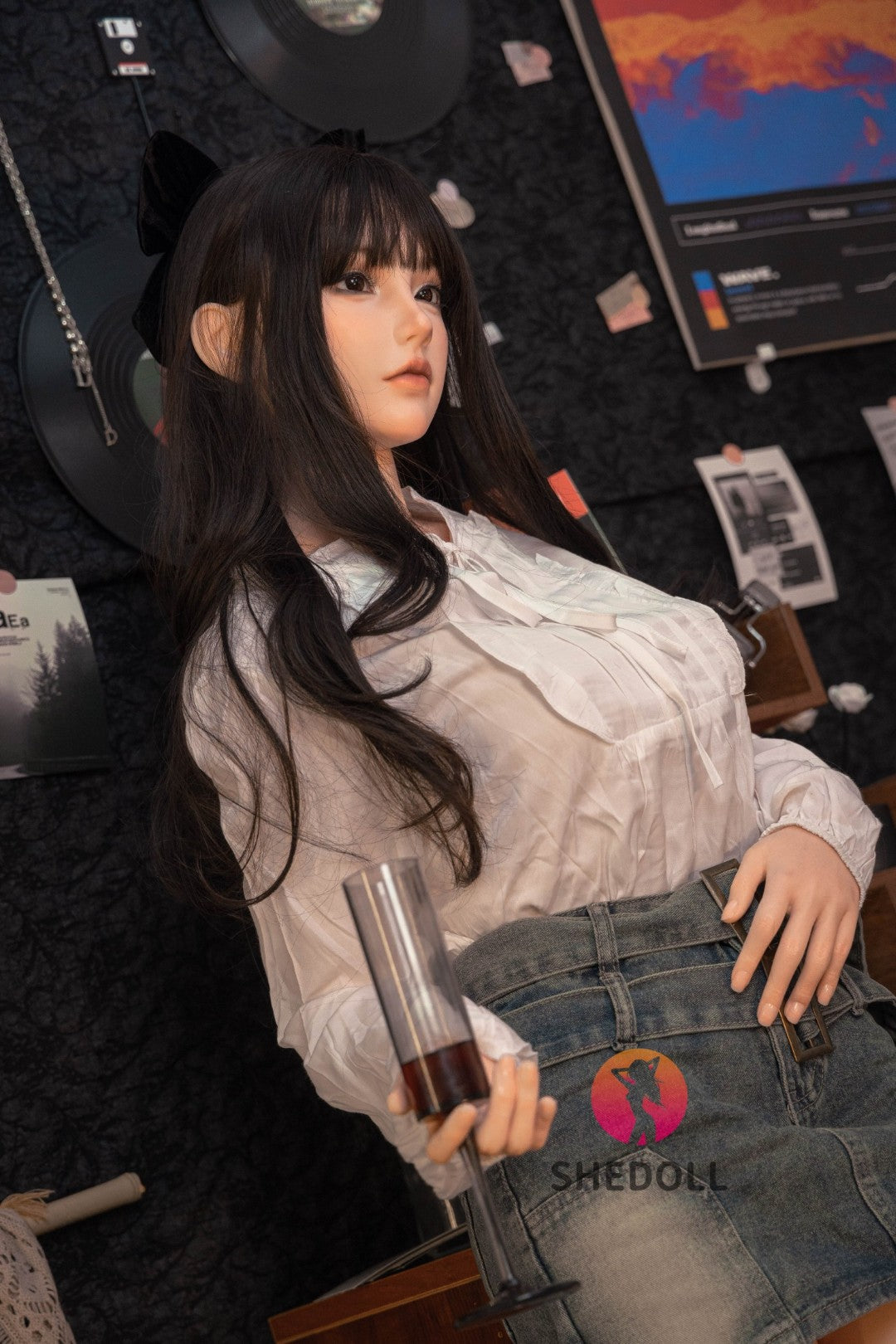 Vesper Sex Doll (SHEDOLL 158 cm C-Cup #SH155 silikoon)