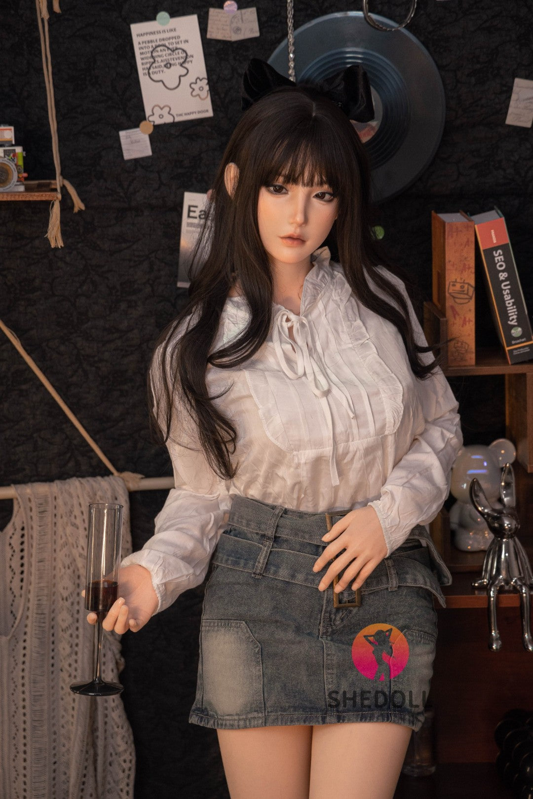 Vesper Sex Doll (SHEDOLL 158 cm C-Cup #SH155 silikoon)