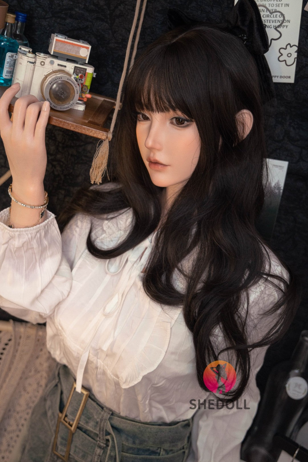 Vesper Sex Doll (SHEDOLL 158 cm C-Cup #SH155 silikoon)