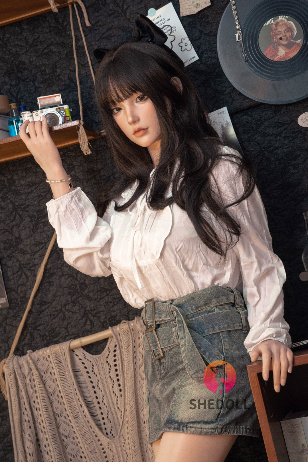 Vesper Sex Doll (SHEDOLL 158 cm C-Cup #SH155 silikoon)