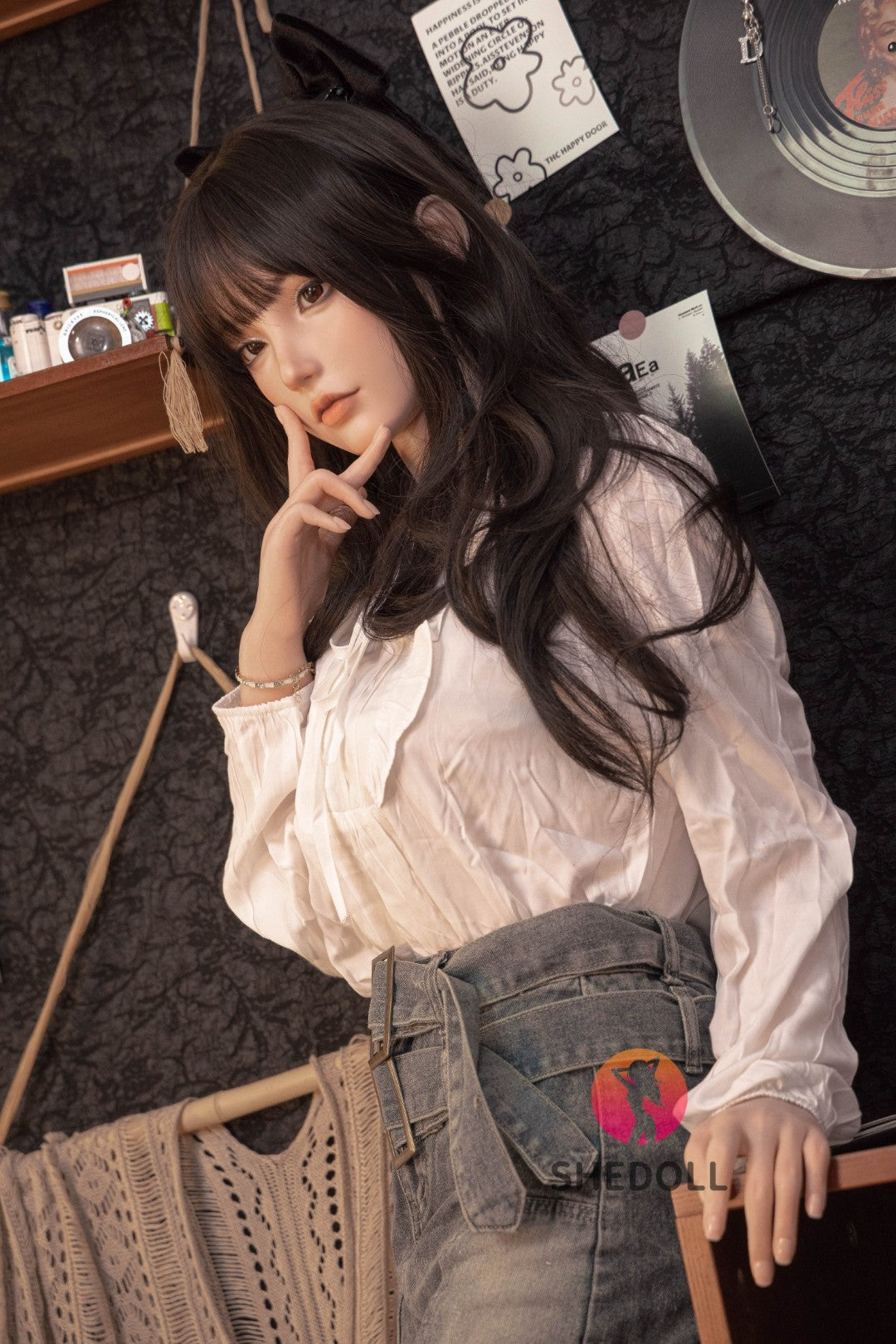 Vesper Sex Doll (SHEDOLL 158 cm C-Cup #SH155 silikoon)