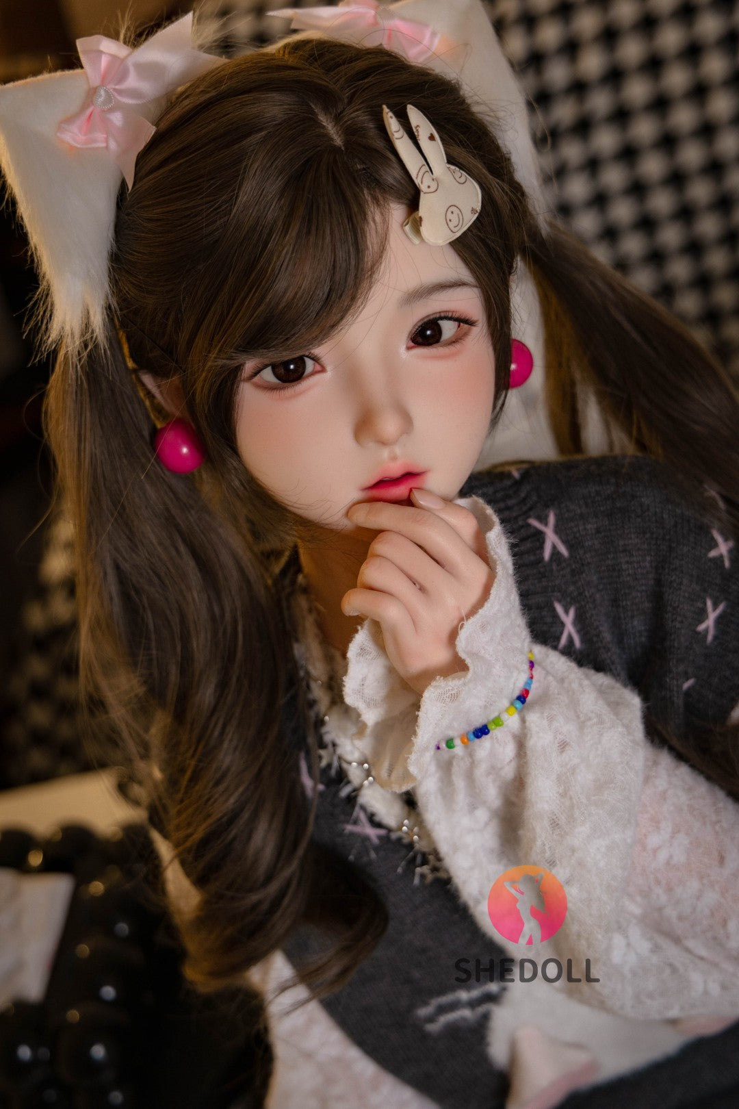 Cece seksnukk (SHEDOLL 145 cm G-Cup # SH156 silikoon)