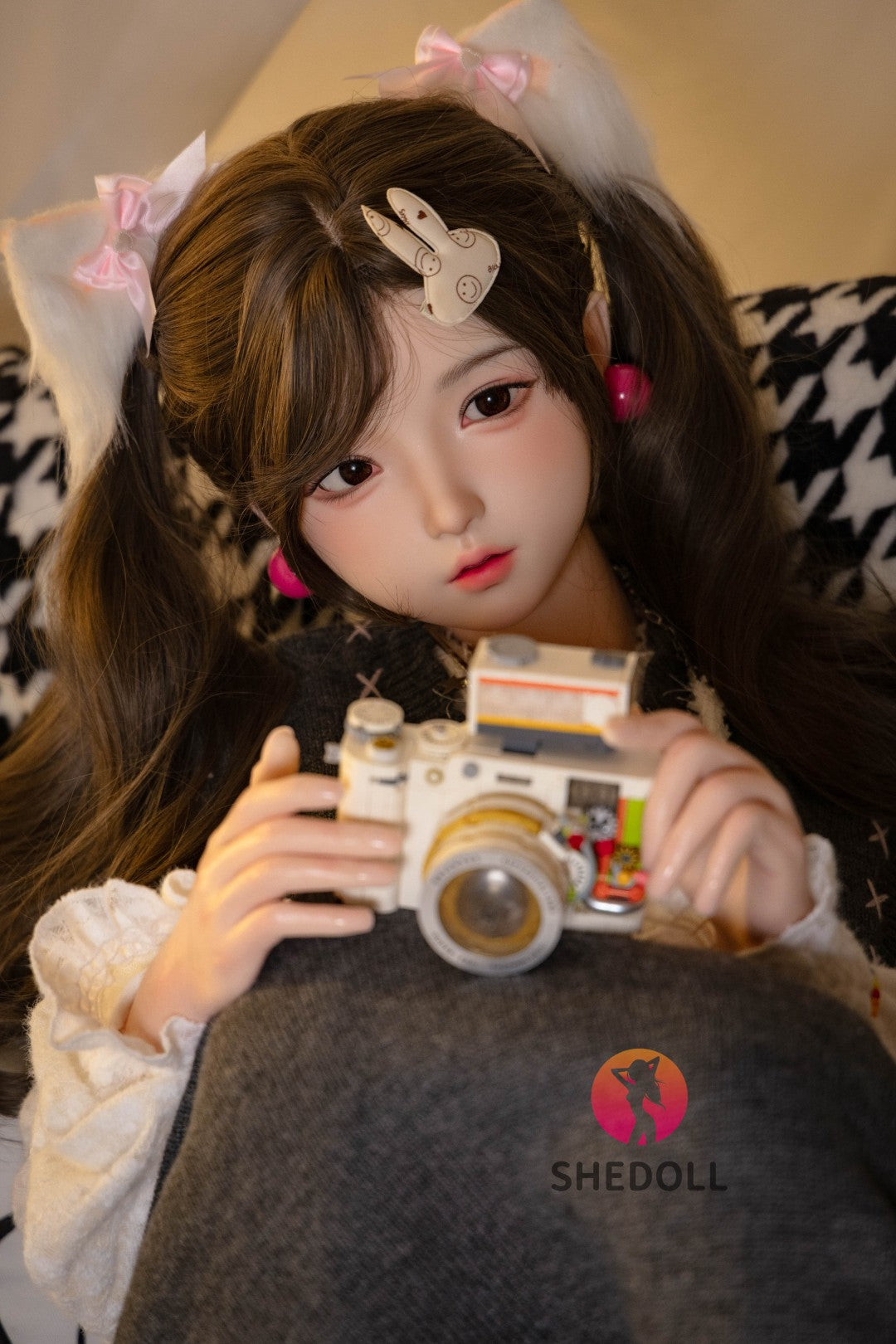 Cece seksnukk (SHEDOLL 145 cm G-Cup # SH156 silikoon)