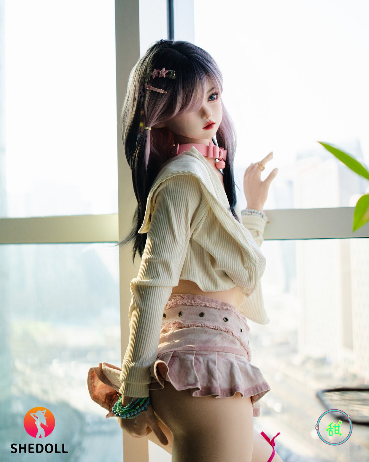 Aileen Sex Doll (SHEDOLL 158 cm C-Cup #SH158 2.0 silikoon)
