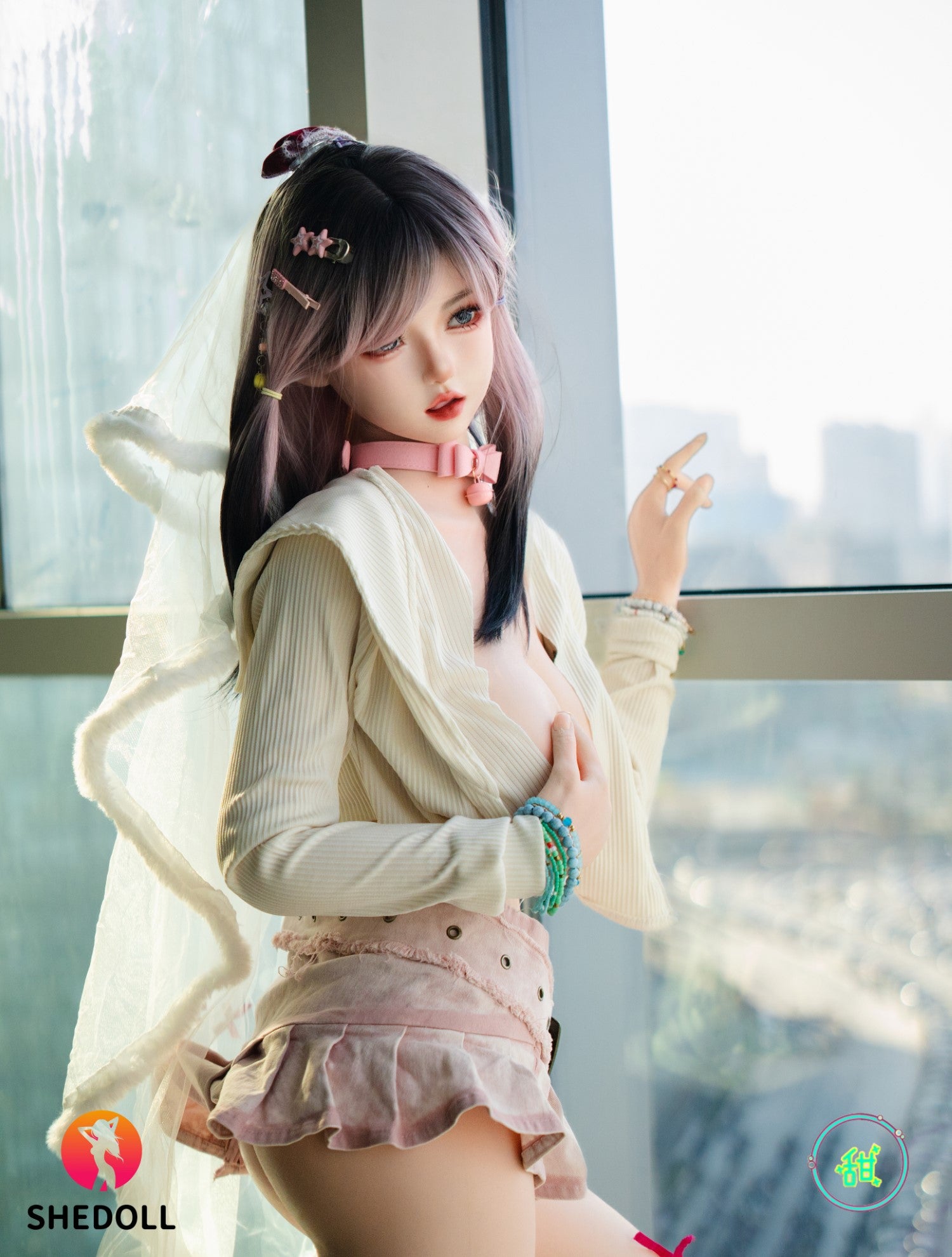 Aileen Sex Doll (SHEDOLL 158 cm C-Cup #SH158 2.0 silikoon)