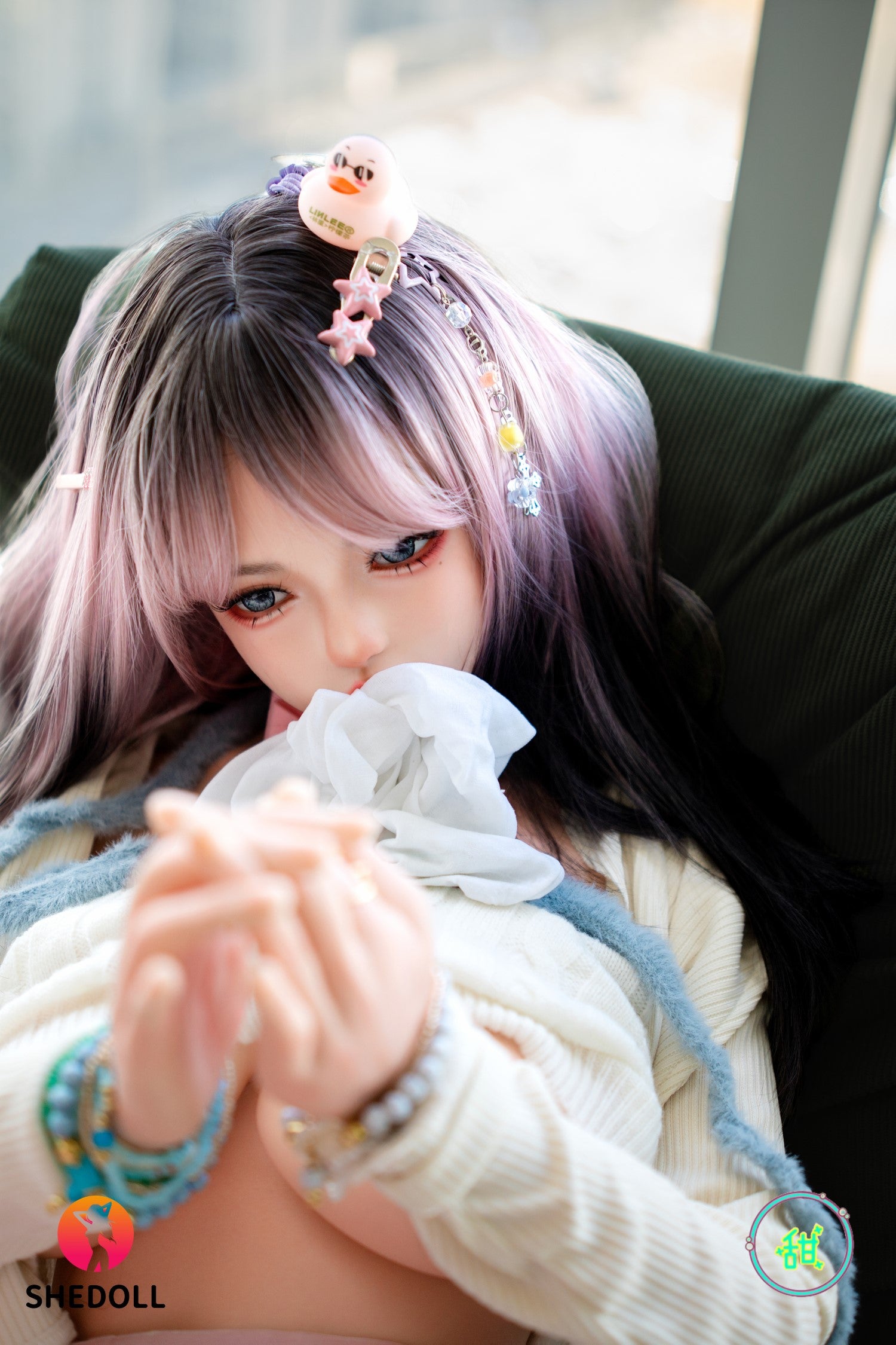 Aileen Sex Doll (SHEDOLL 158 cm C-Cup #SH158 2.0 silikoon)