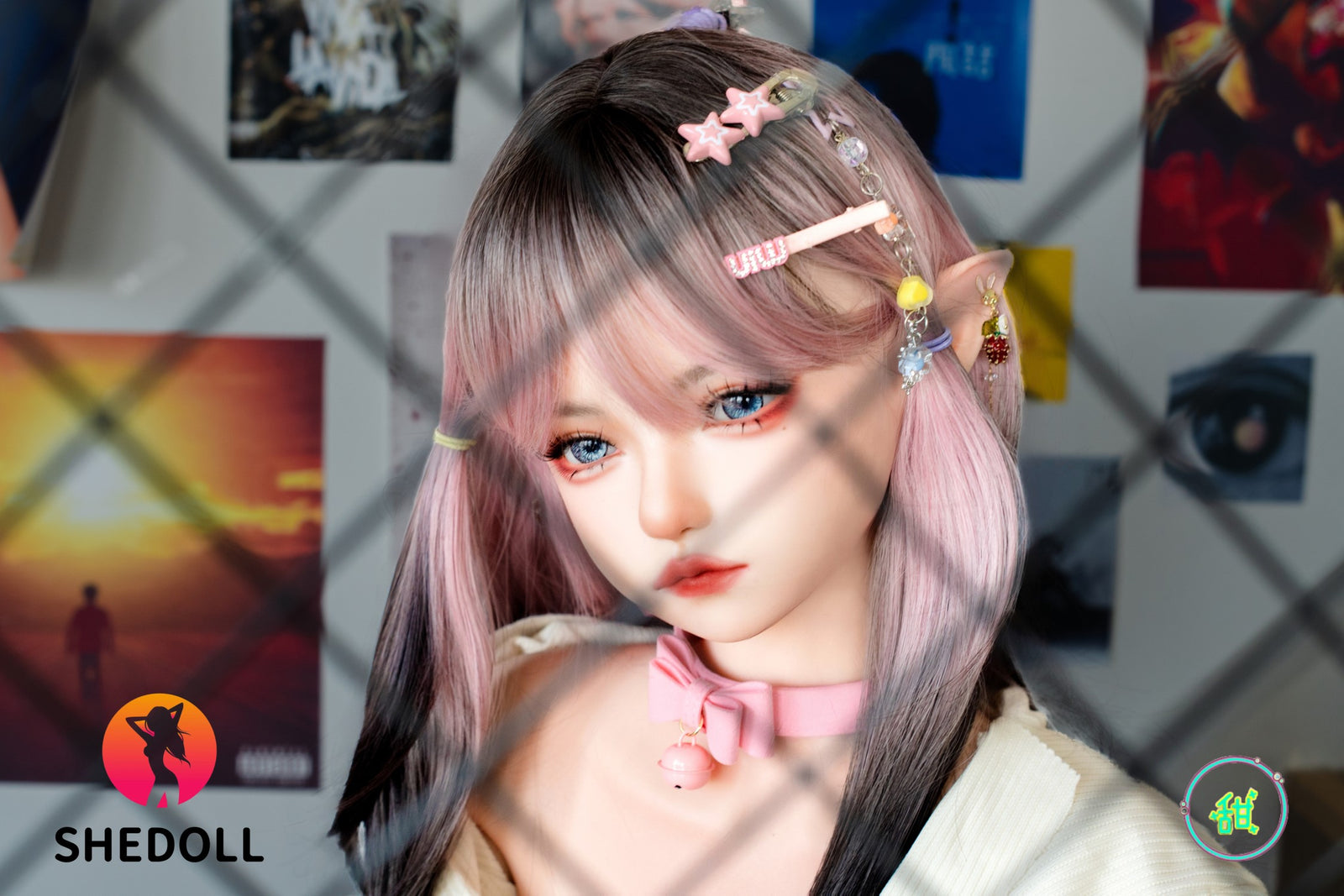 Aileen Sex Doll (SHEDOLL 158 cm C-Cup #SH158 2.0 silikoon)