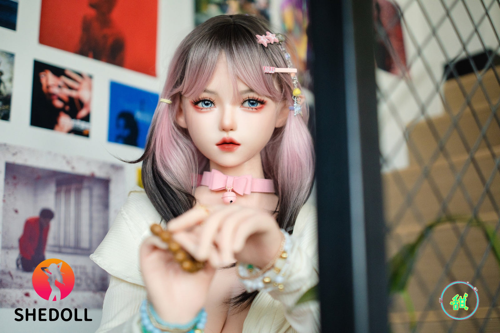 Aileen Sex Doll (SHEDOLL 158 cm C-Cup #SH158 2.0 silikoon)