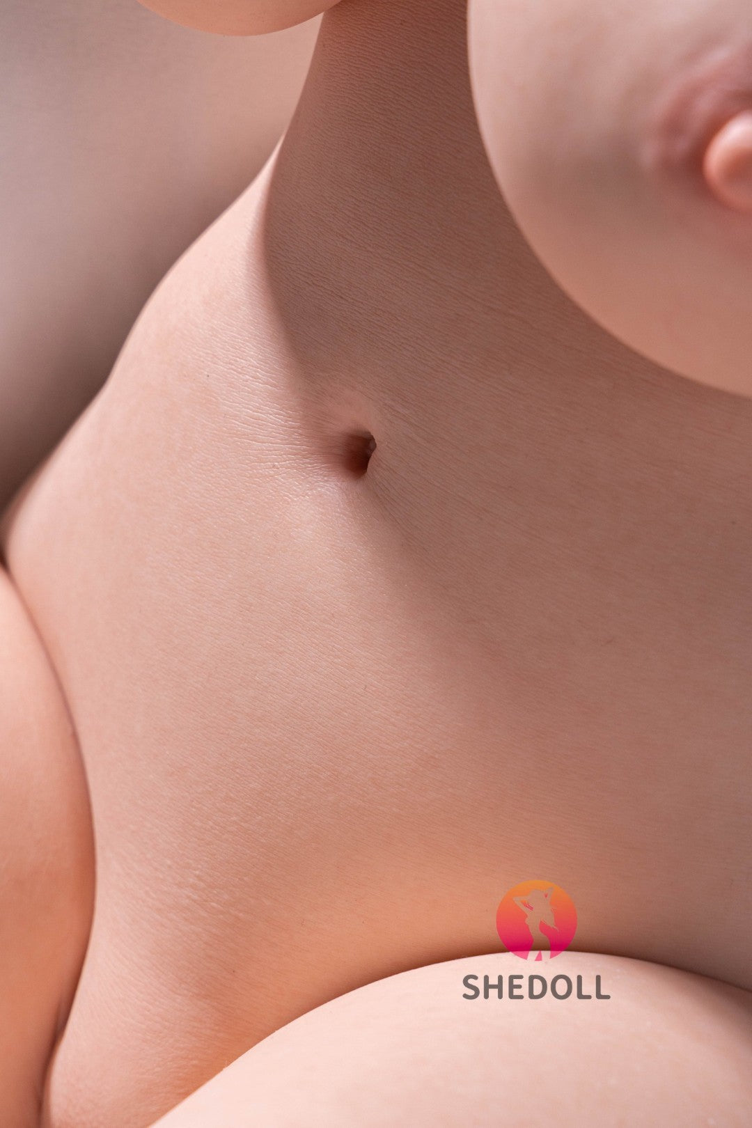 Torso seksnukk (SHEDOLL 70cm D tass #SH163 RST silikoon)