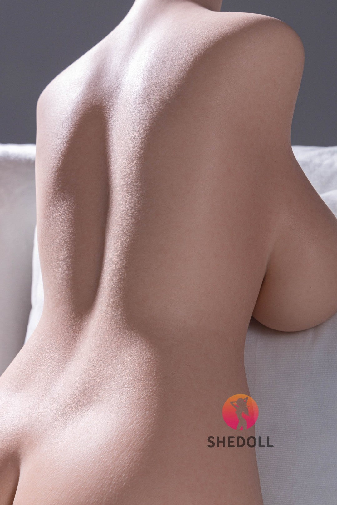 Torso seksnukk (SHEDOLL 70cm D tass #SH163 RST silikoon)