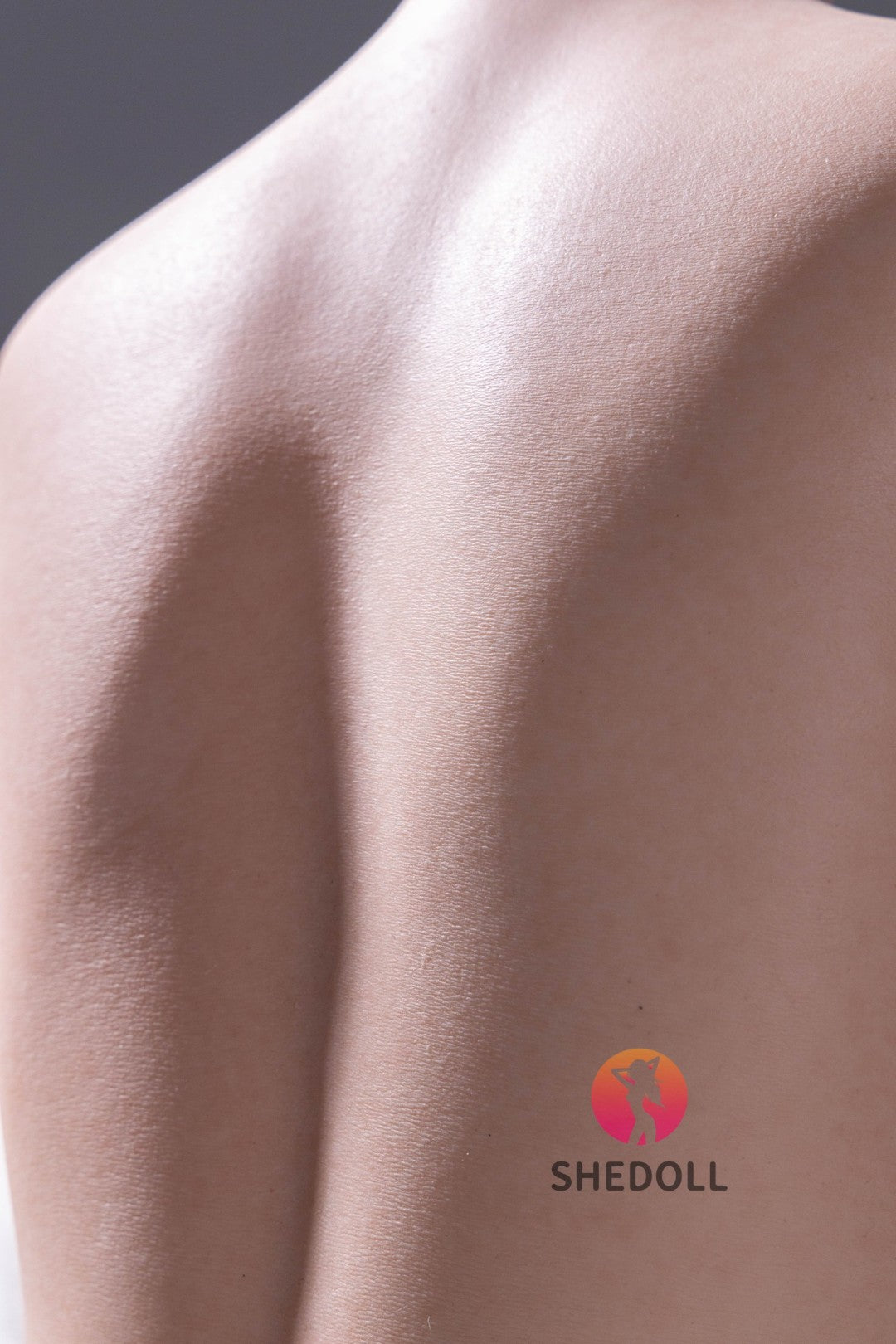 Torso seksnukk (SHEDOLL 70cm D tass #SH163 RST silikoon)