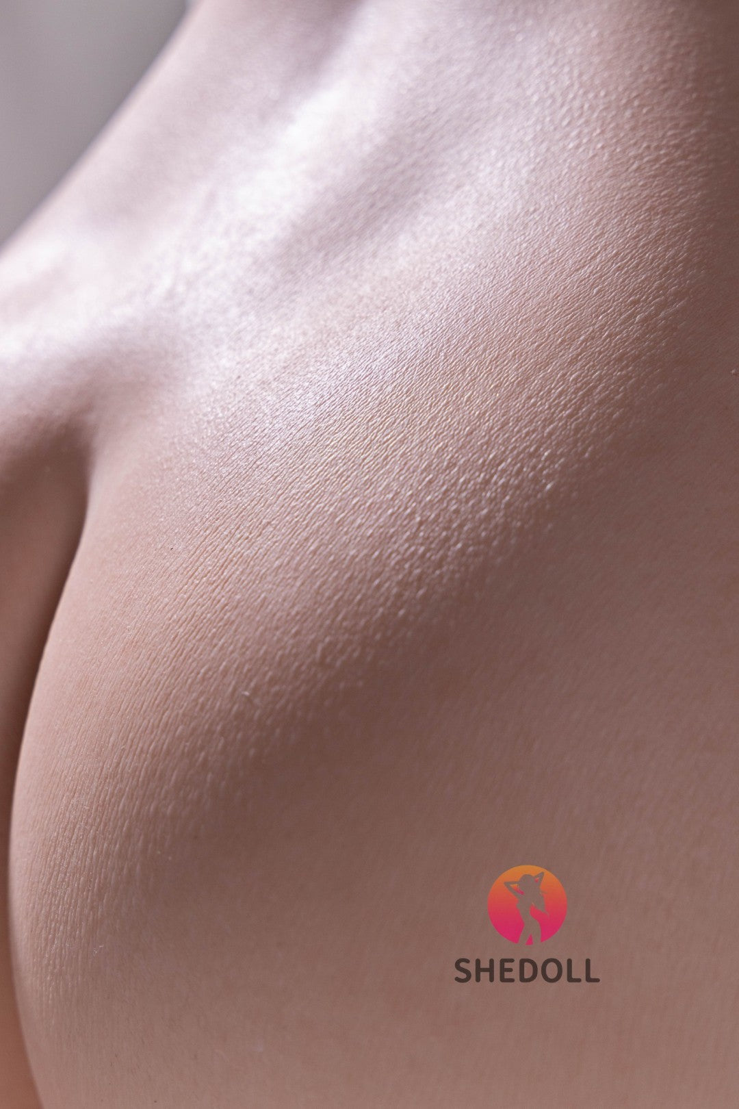 Torso seksnukk (SHEDOLL 70cm D tass #SH163 RST silikoon)