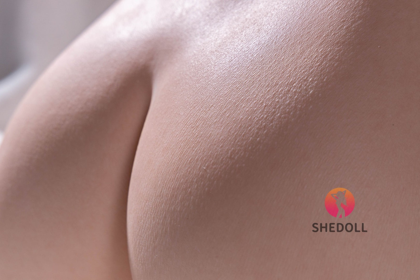 Torso seksnukk (SHEDOLL 70cm D tass #SH163 RST silikoon)
