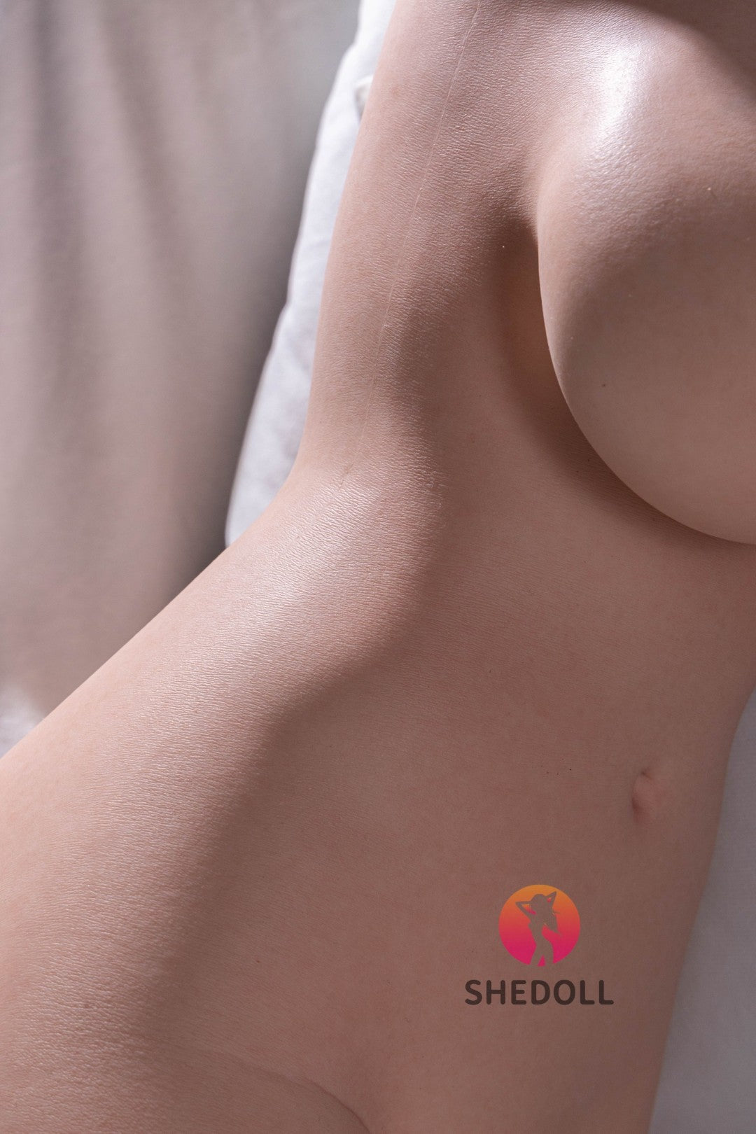 Torso seksnukk (SHEDOLL 70cm D tass #SH163 RST silikoon)