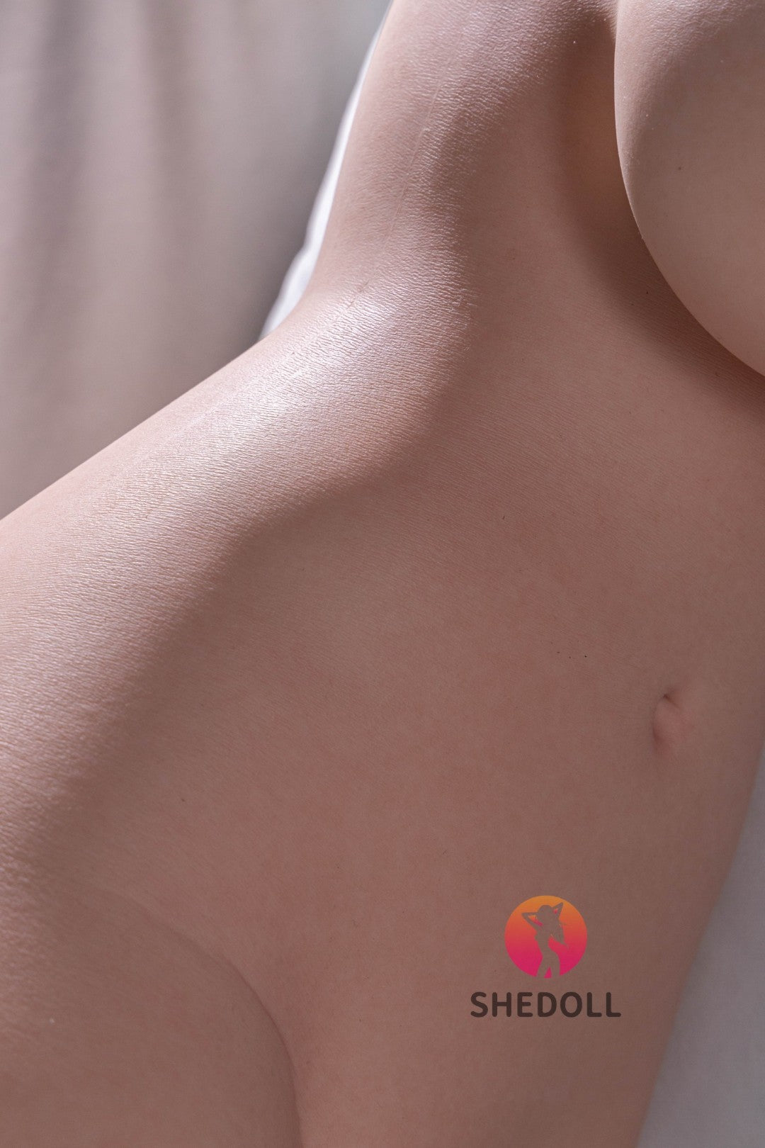 Torso seksnukk (SHEDOLL 70cm D tass #SH163 RST silikoon)