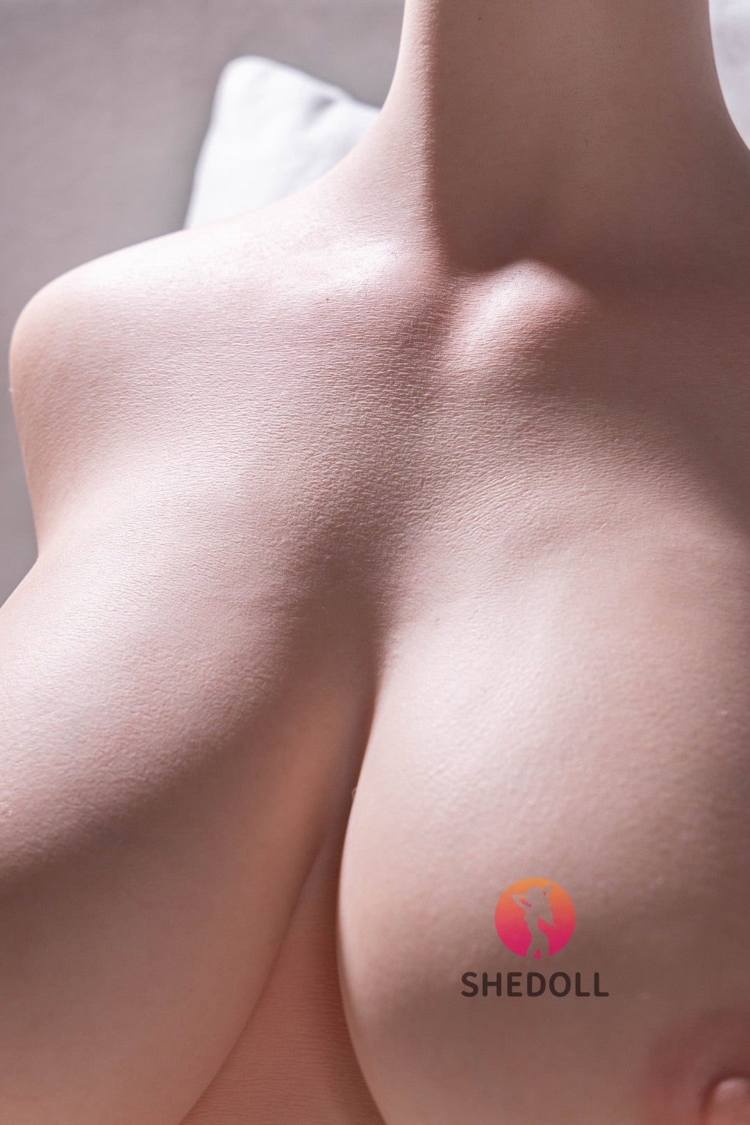 Torso seksnukk (SHEDOLL 70cm D tass #SH163 RST silikoon)