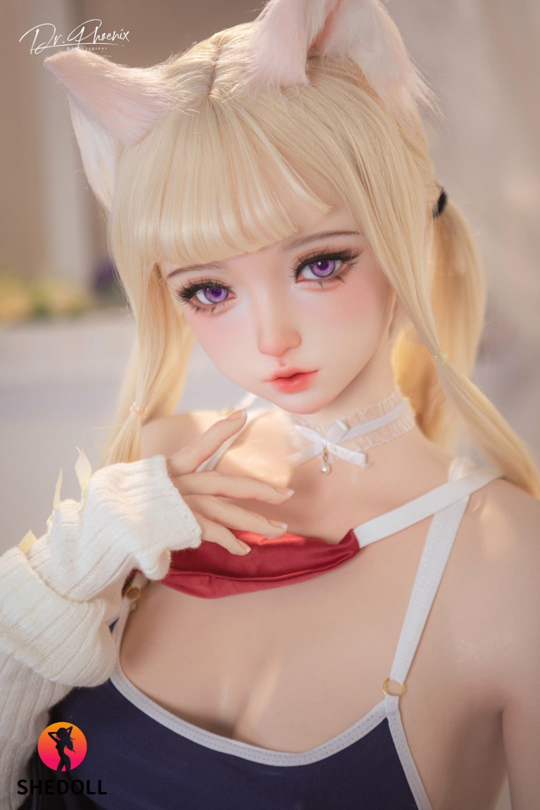 Cece seksnukk (SHEDOLL 148cm D-Cup #SH166 2.0 Silikoon)