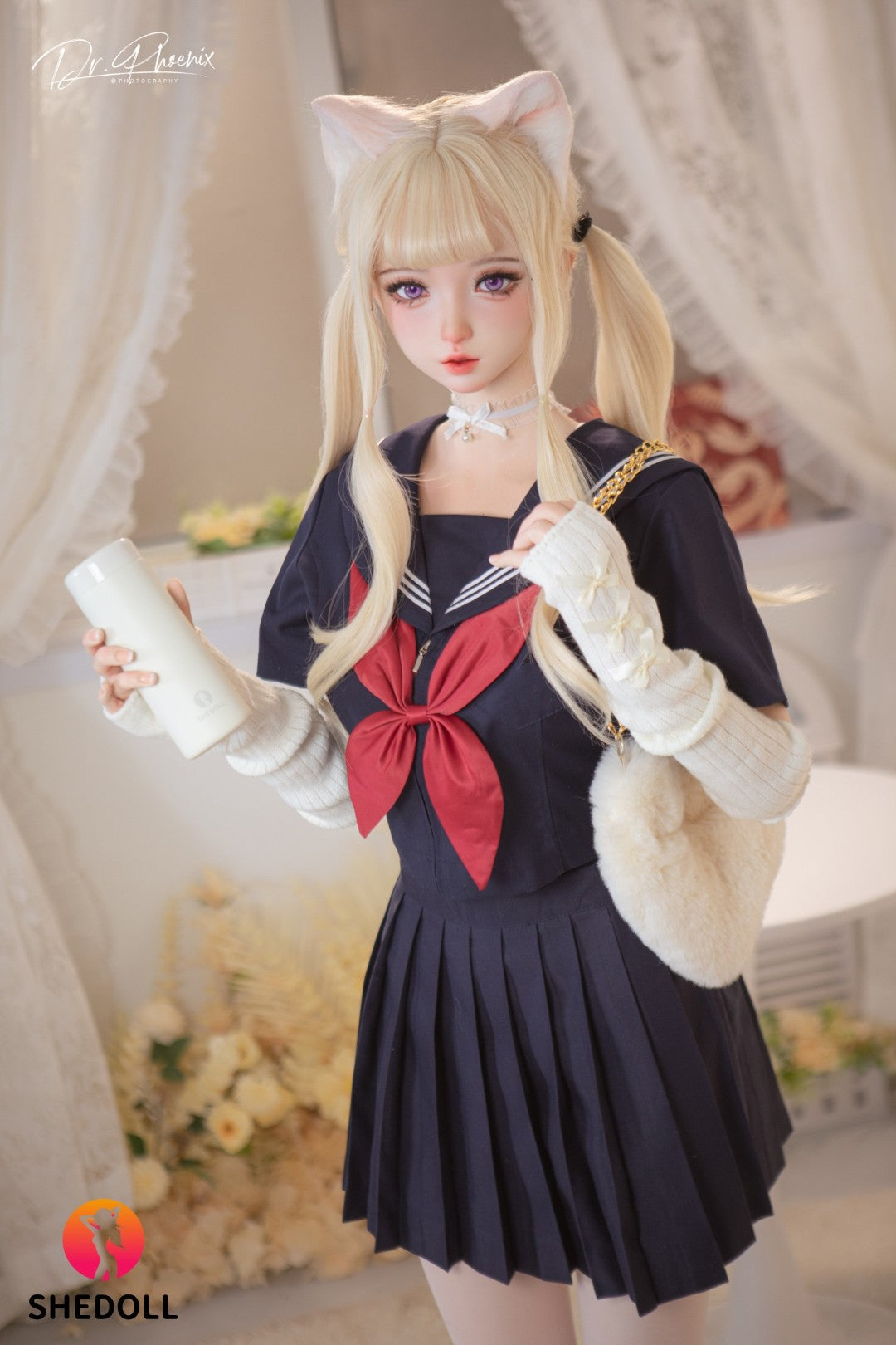 Cece seksnukk (SHEDOLL 148cm D-Cup #SH166 2.0 Silikoon)