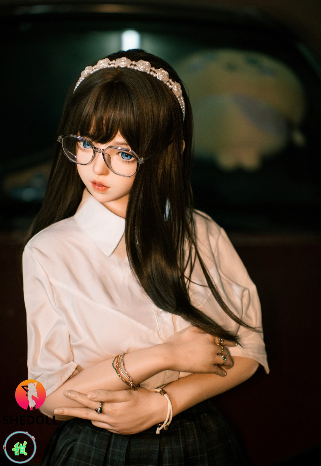 Dora seksnukk (SHEDOLL 156 cm E-tass #SH167 2.0 silikoon)