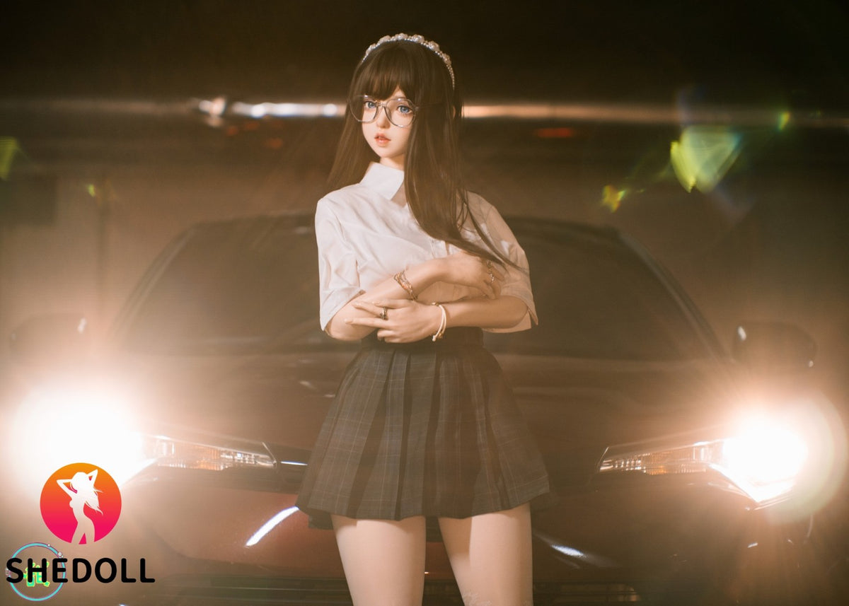 Dora seksnukk (SHEDOLL 156 cm E-tass #SH167 2.0 silikoon)