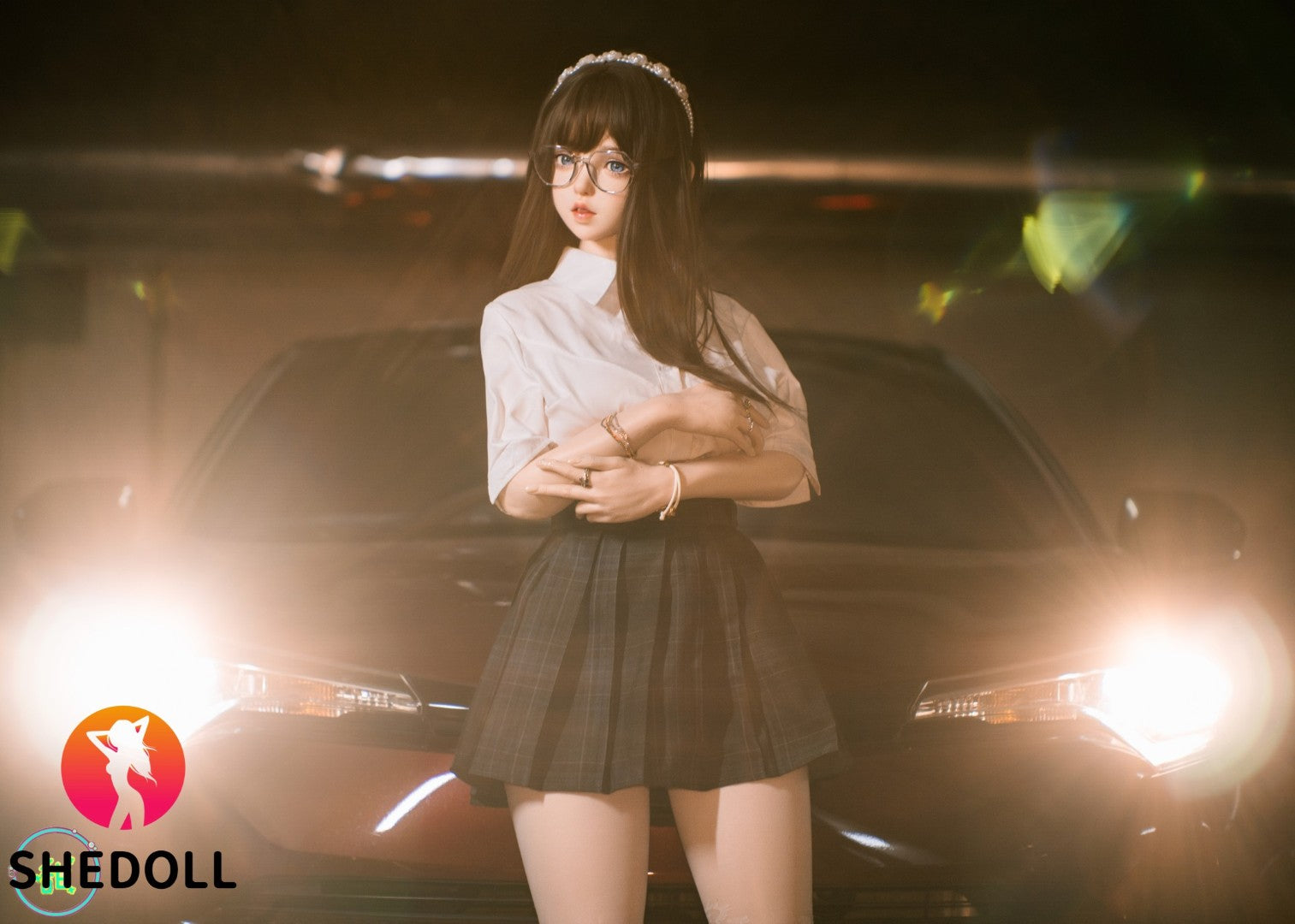 Dora seksnukk (SHEDOLL 156 cm E-tass #SH167 2.0 silikoon)