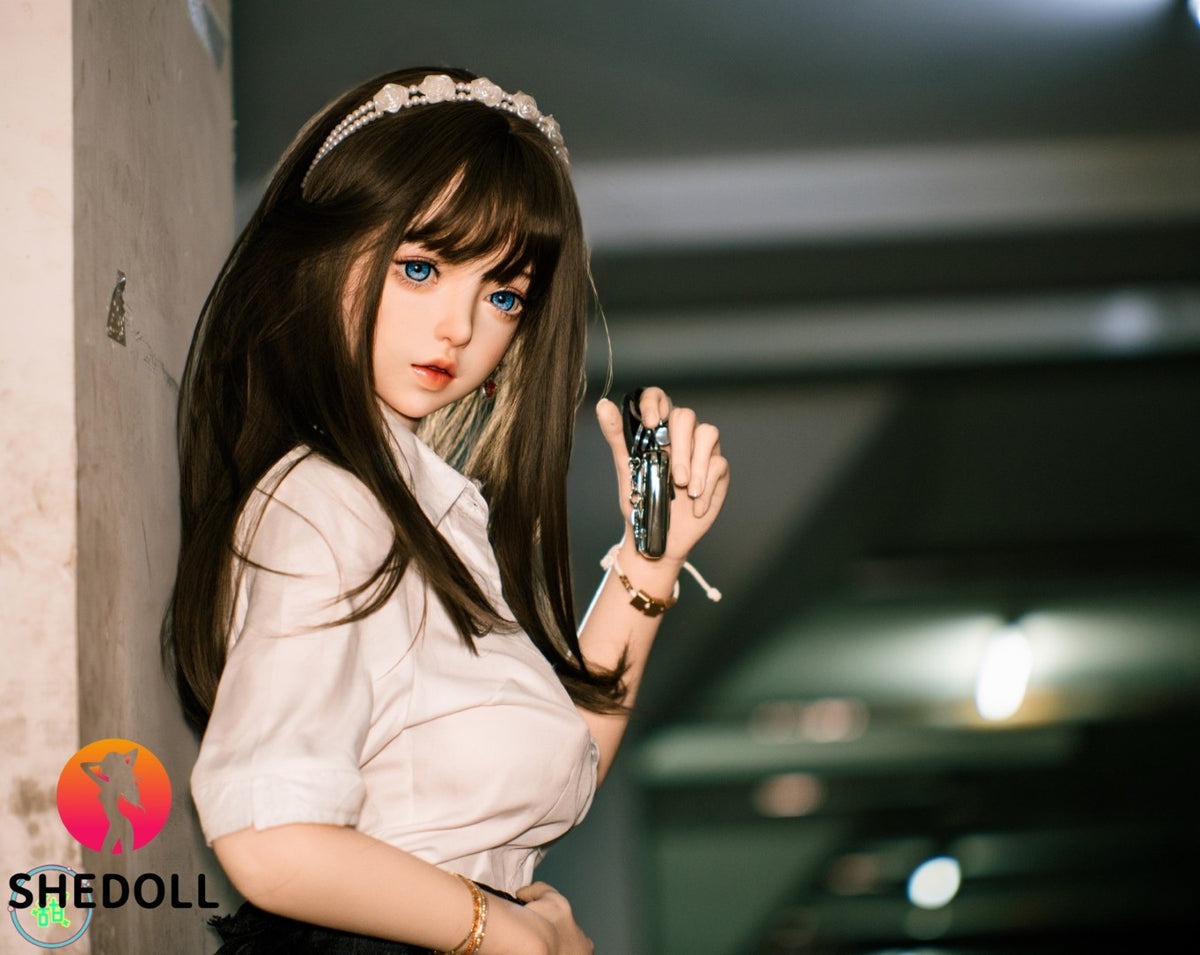 Dora seksnukk (SHEDOLL 156 cm E-tass #SH167 2.0 silikoon)